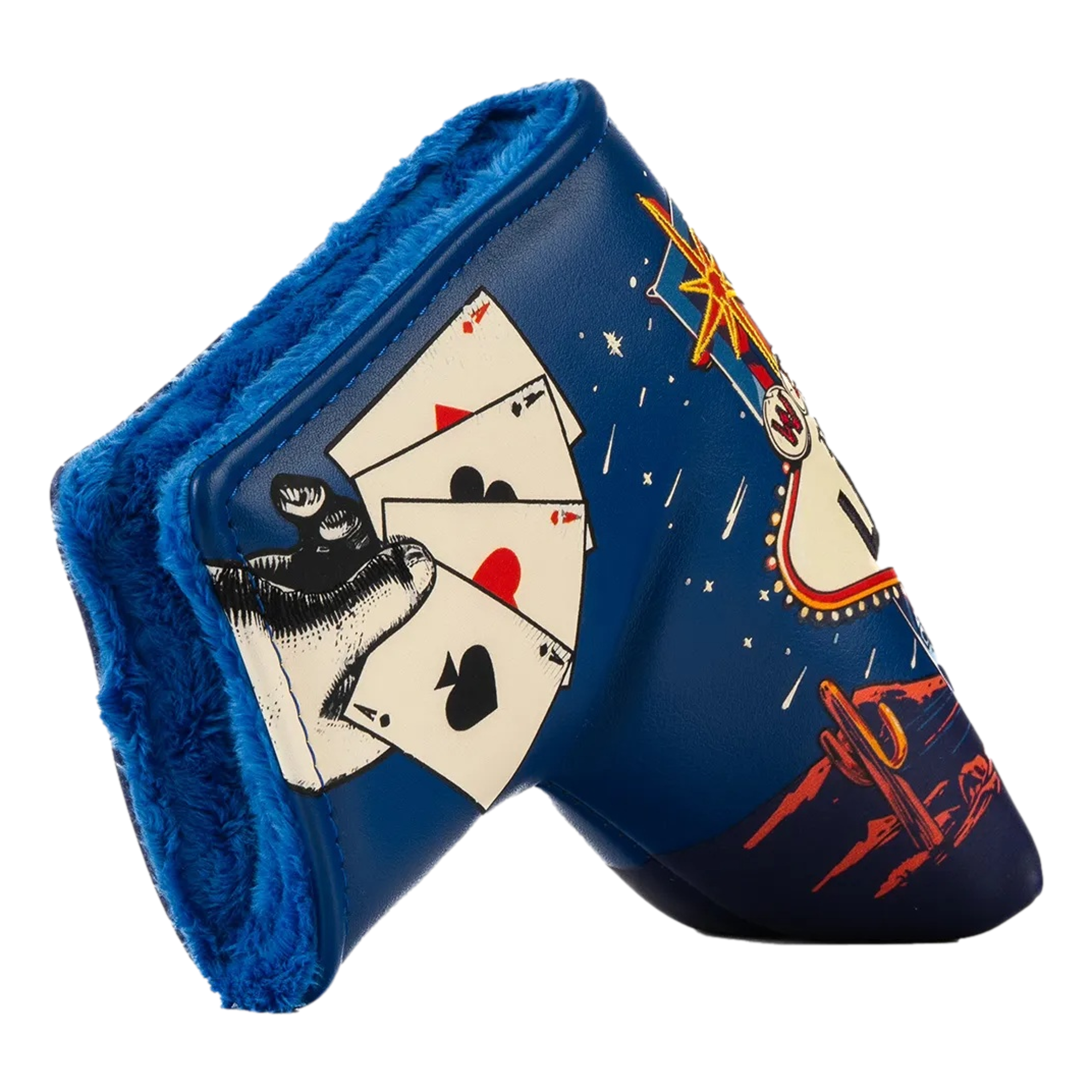 Buried Lies Golf Vegas Blade Headcover