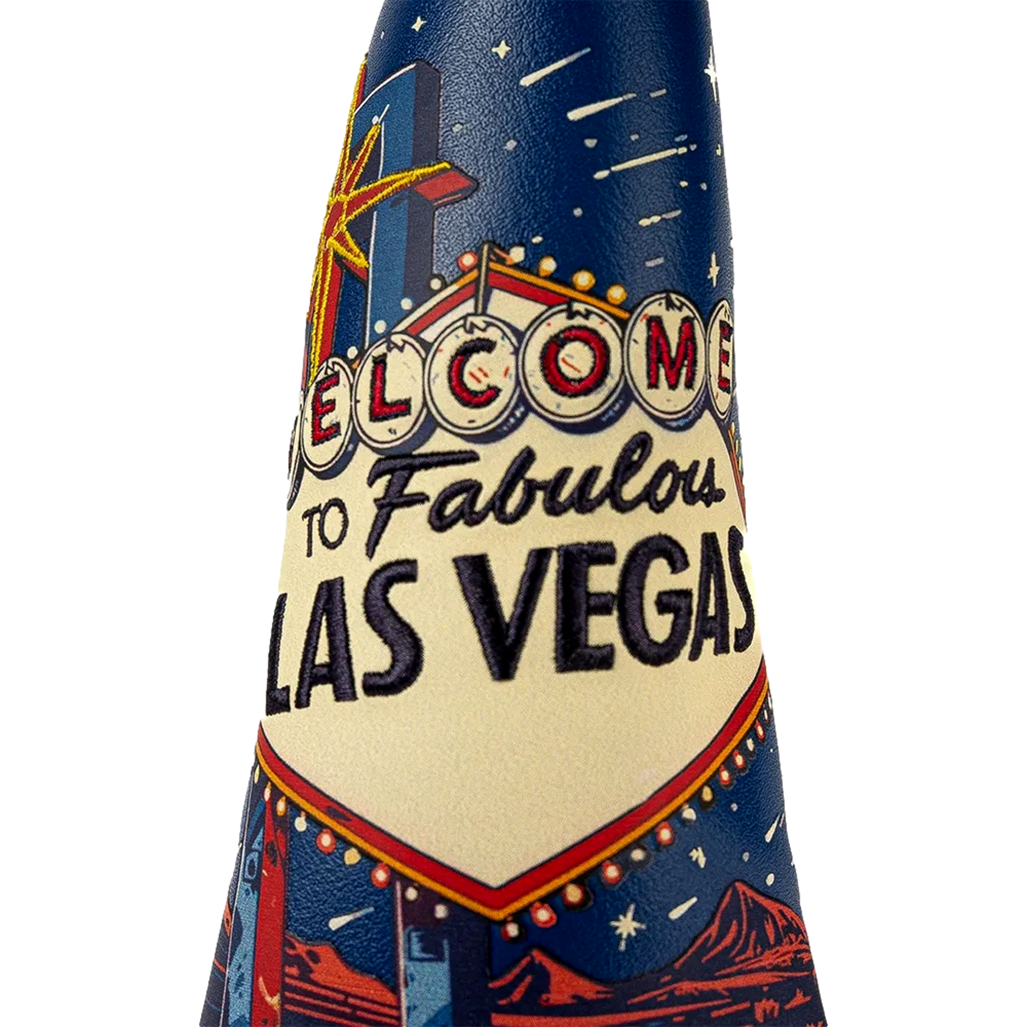 Buried Lies Golf Vegas Blade Headcover