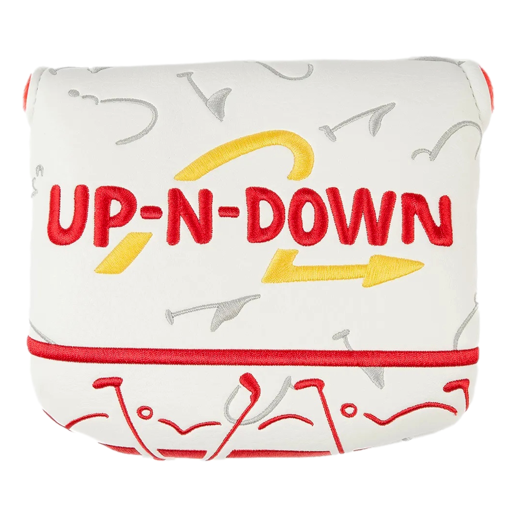 Up & Down Mallet Headcover