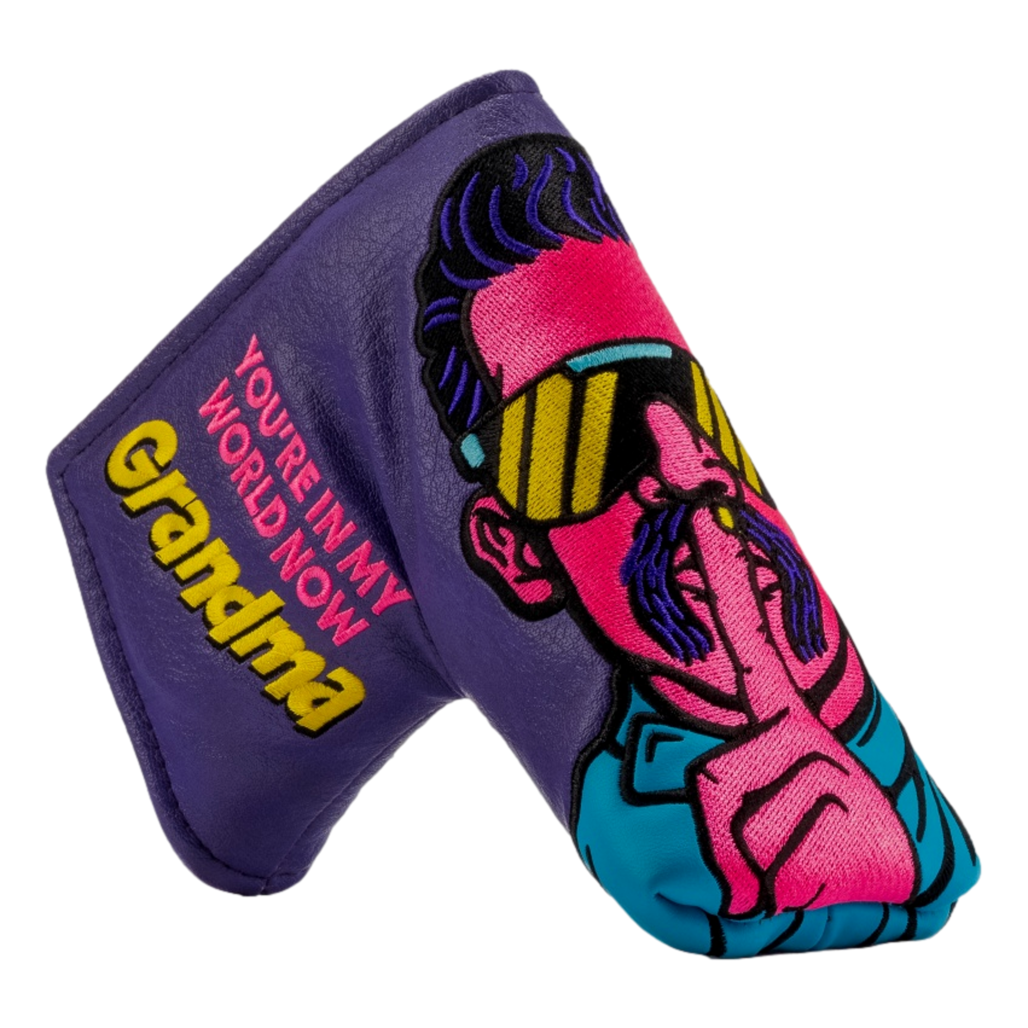 Happy Gilmore Grandma Blade Headcover