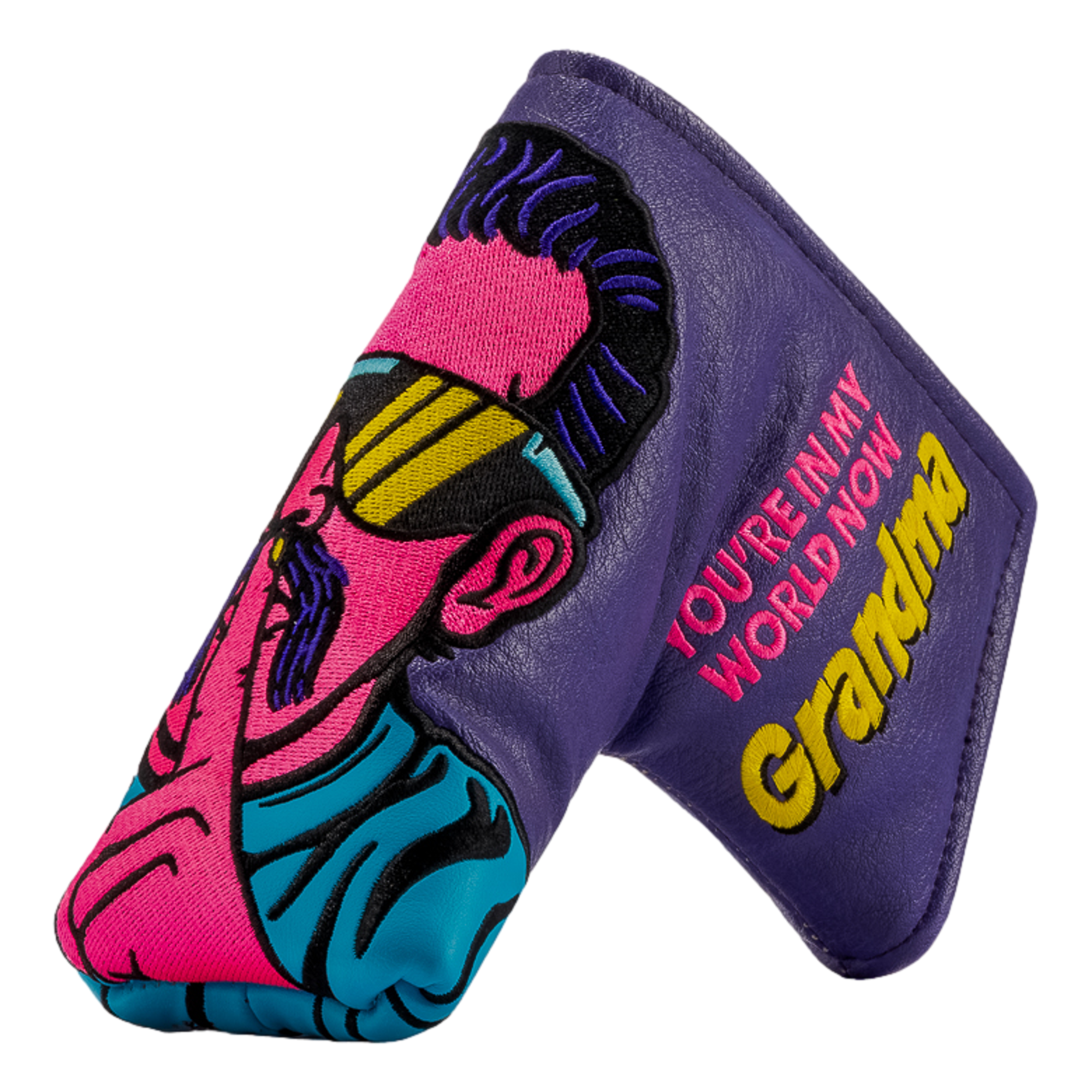 Happy Gilmore Grandma Blade Headcover