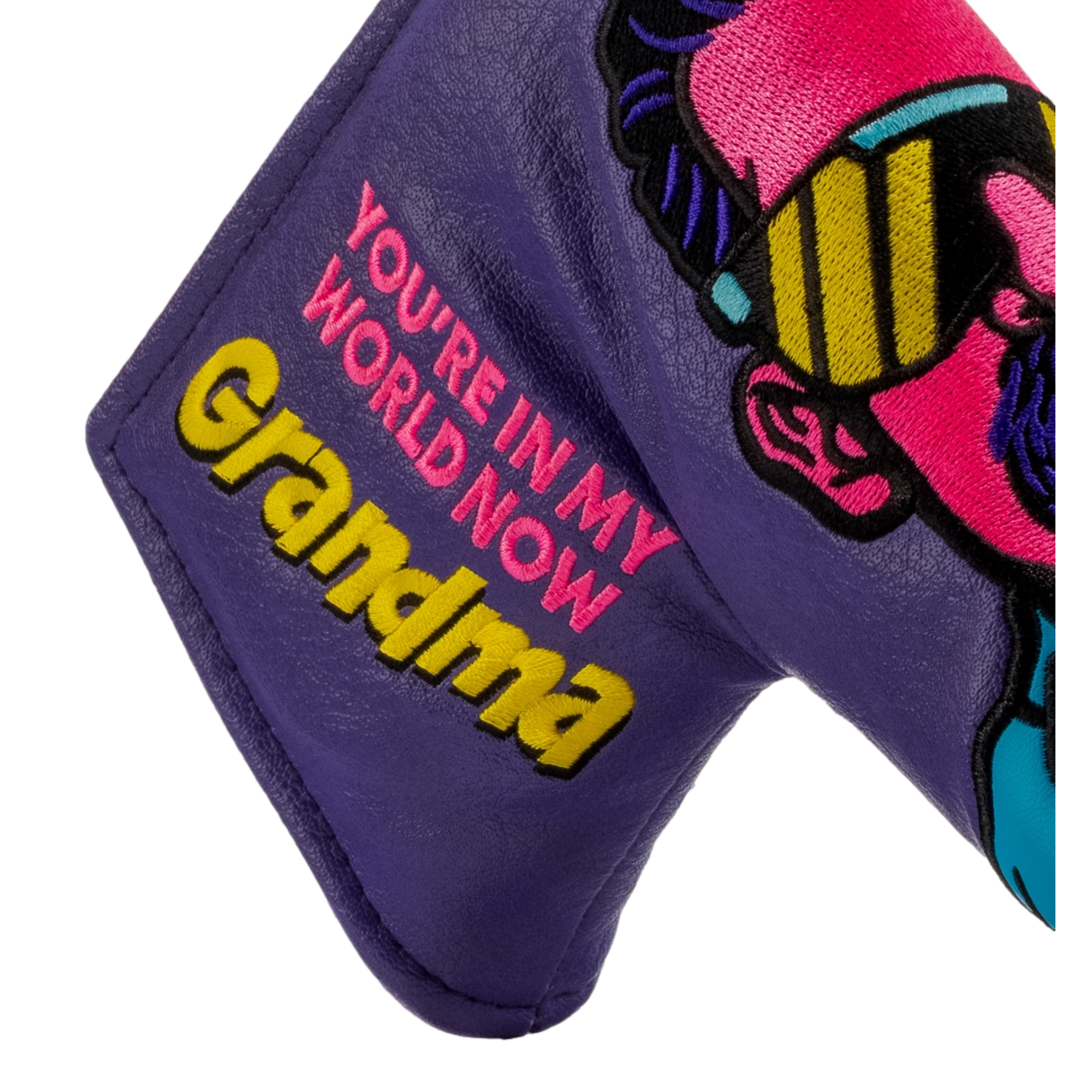 Happy Gilmore Grandma Blade Headcover