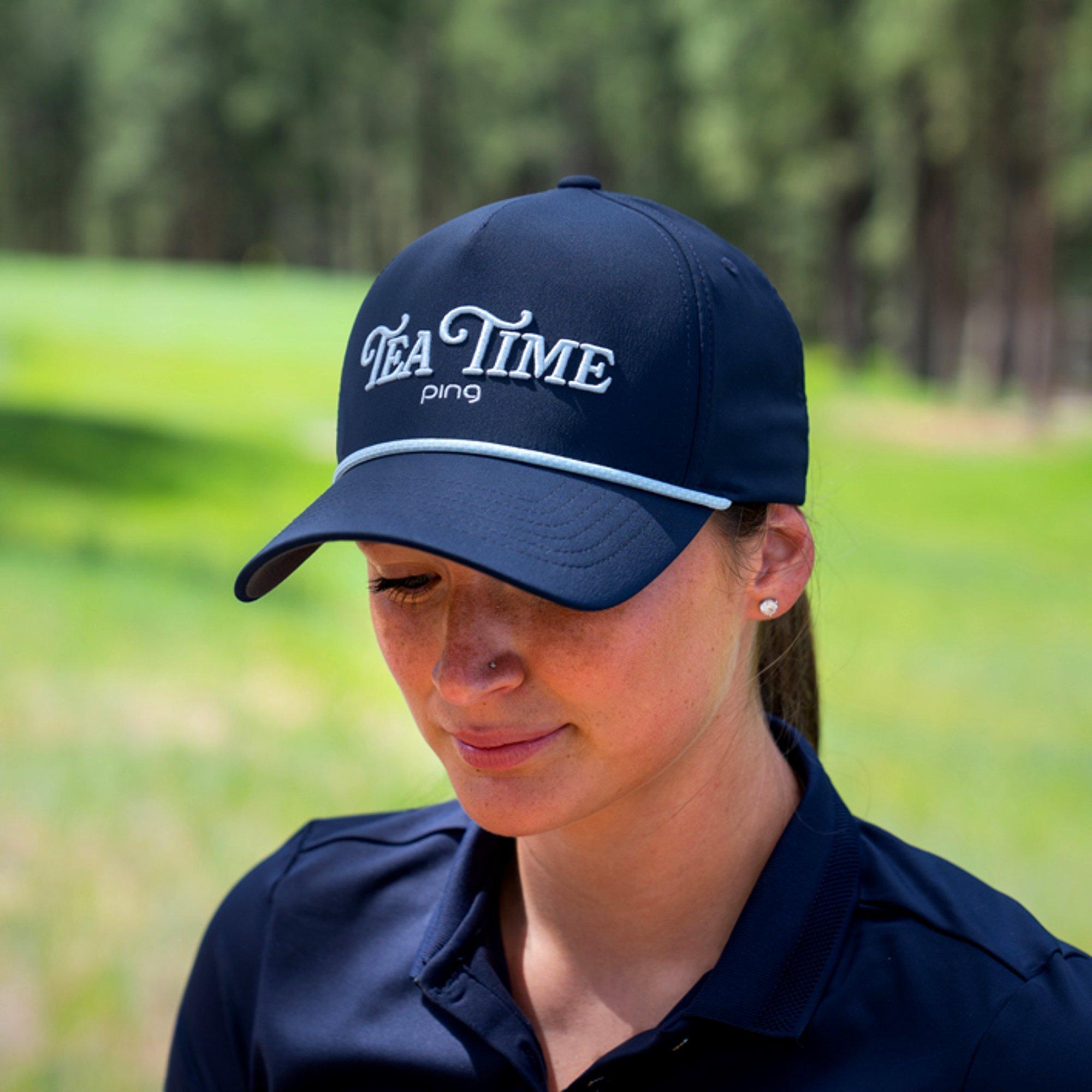 Tea Time Weekender Women's Golf Hat