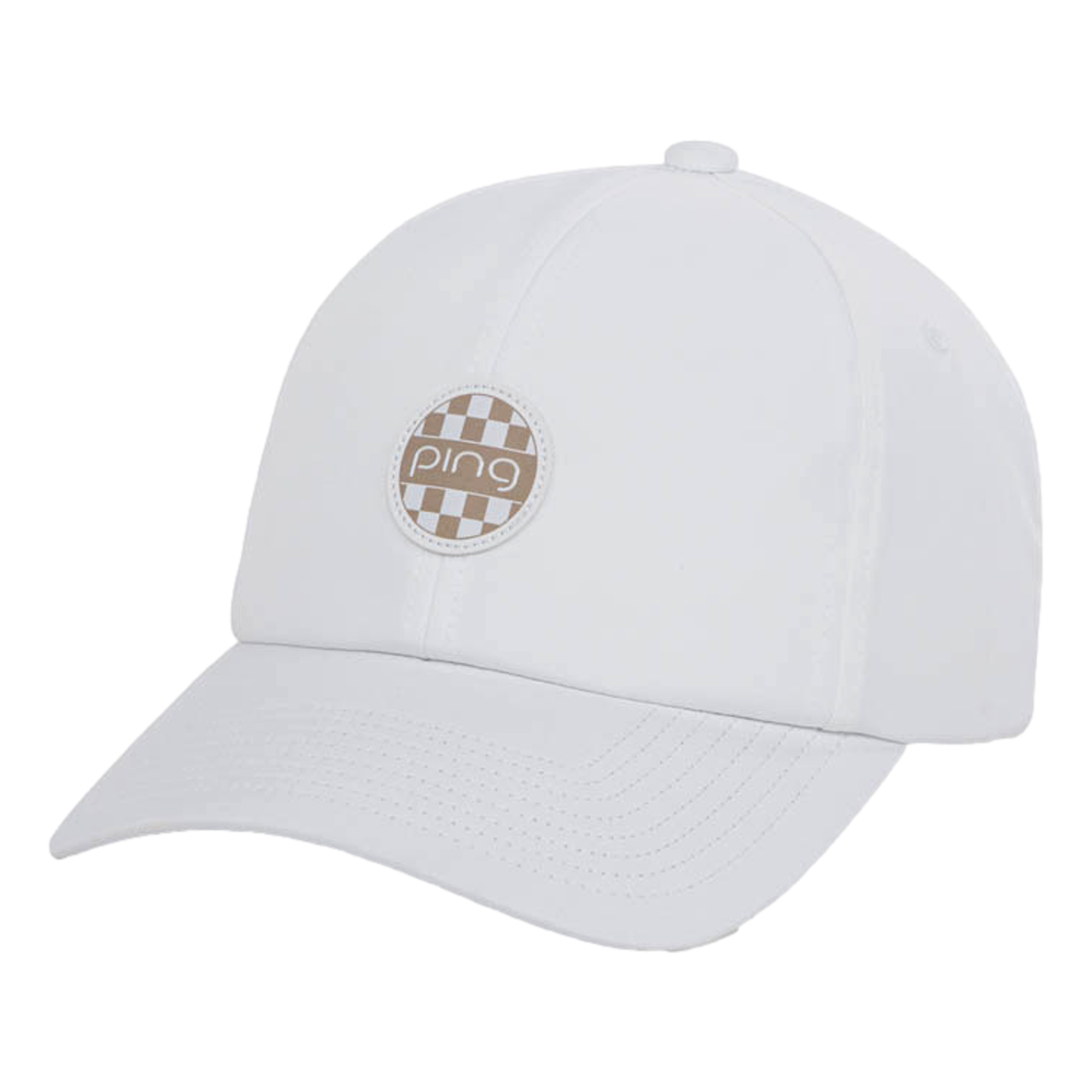 Finish Line Debossed Women's Golf Hat