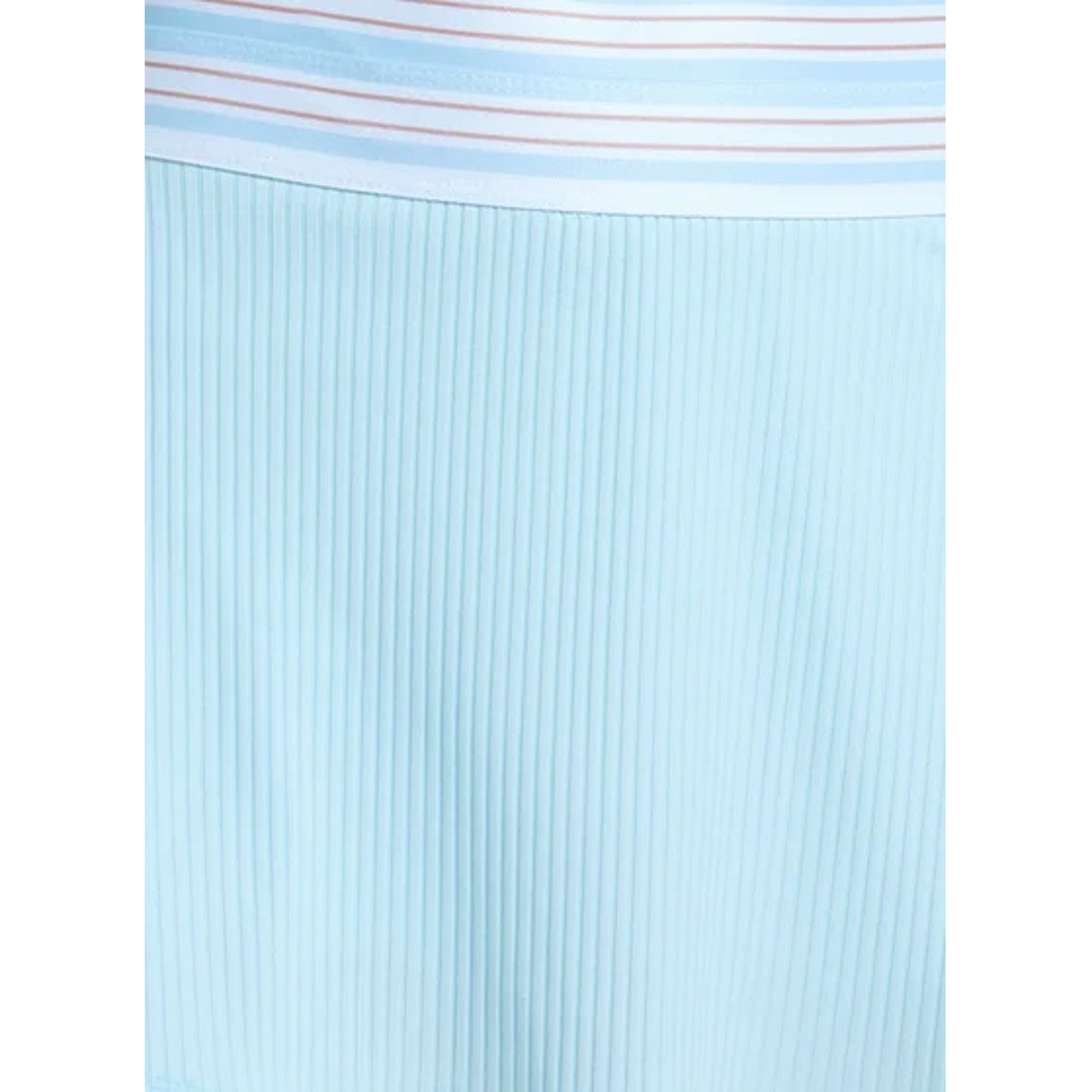 Riviera Breeze High Waist Wave Tennis Skirt