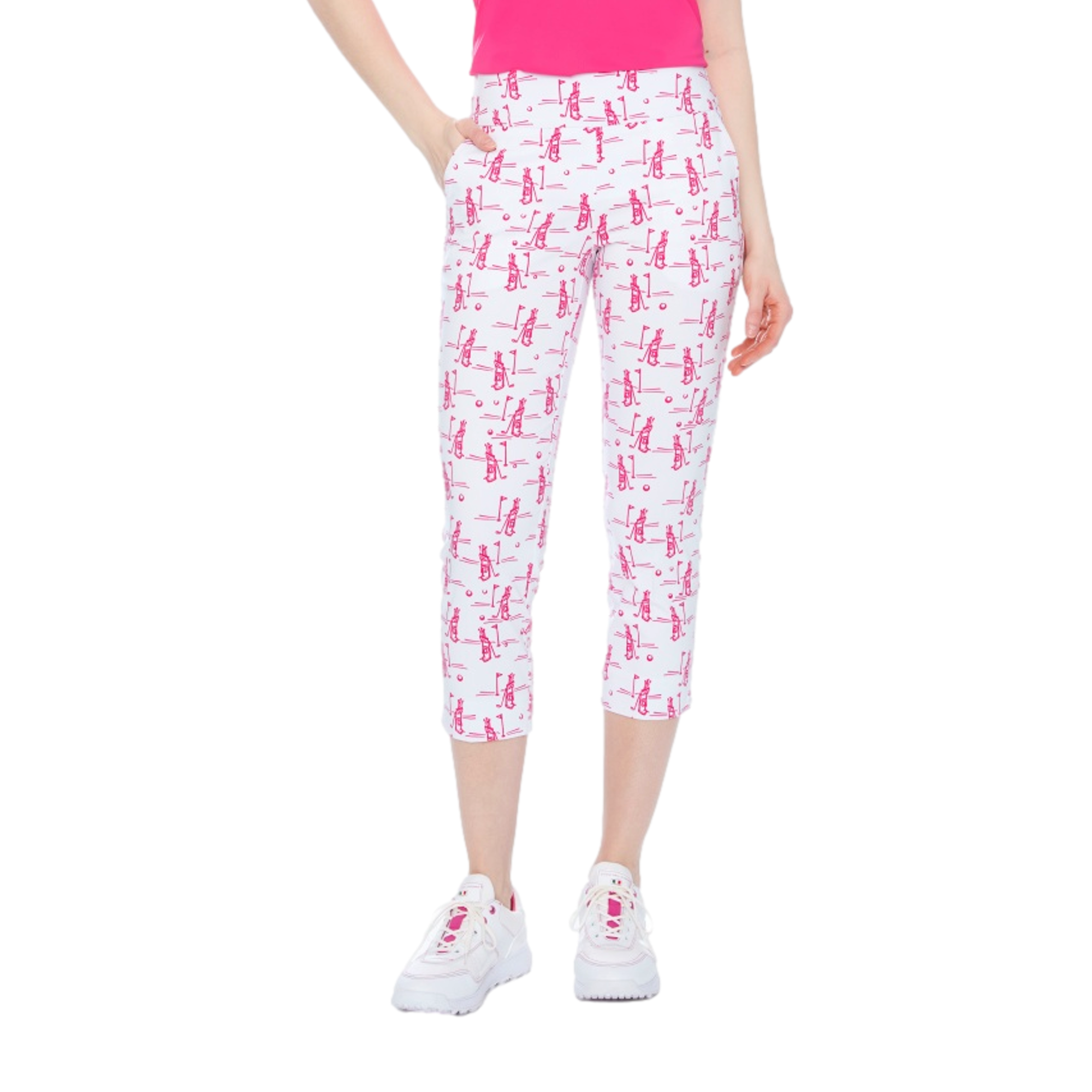 Golfy Women's Capris Golf Pants