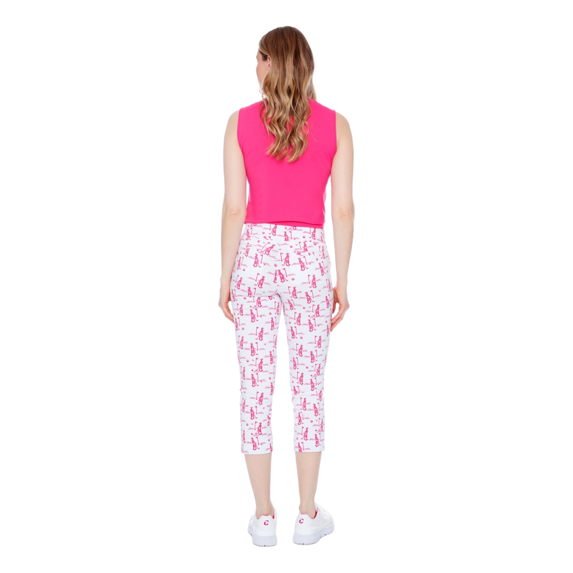 Golfy Women's Capris Golf Pants