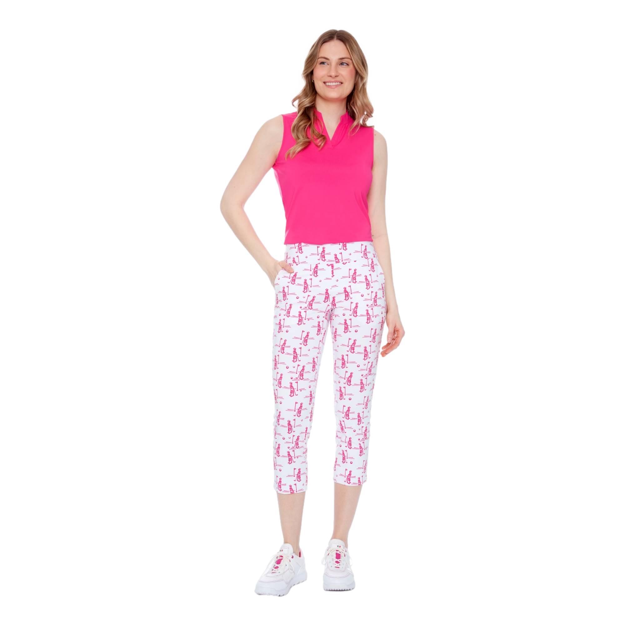 Golfy Women's Capris Golf Pants