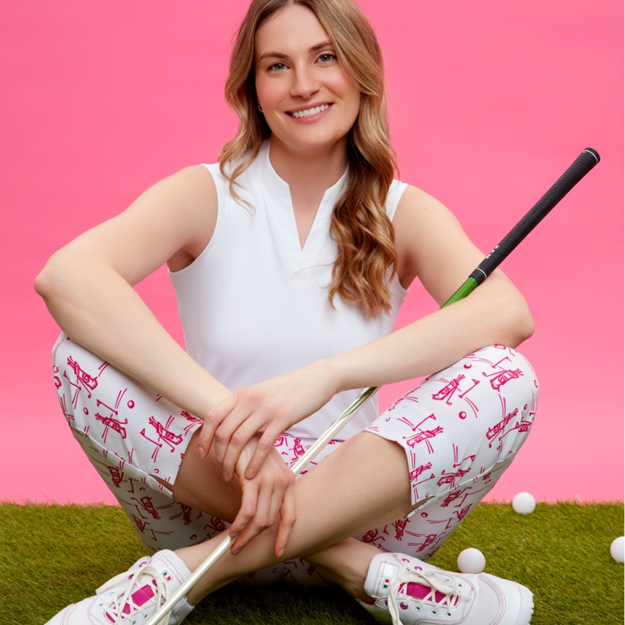 Golfy Women's Capris Golf Pants