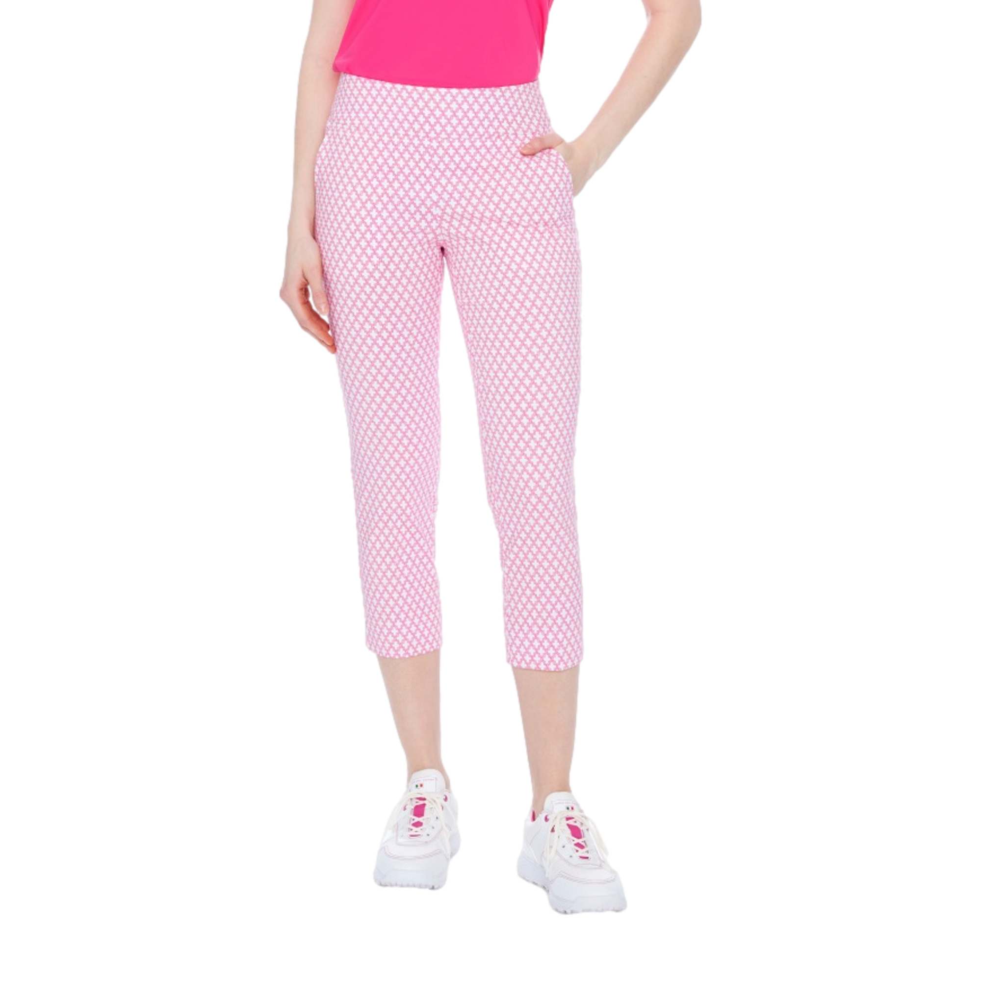 Geo Women's Capris Golf Pants