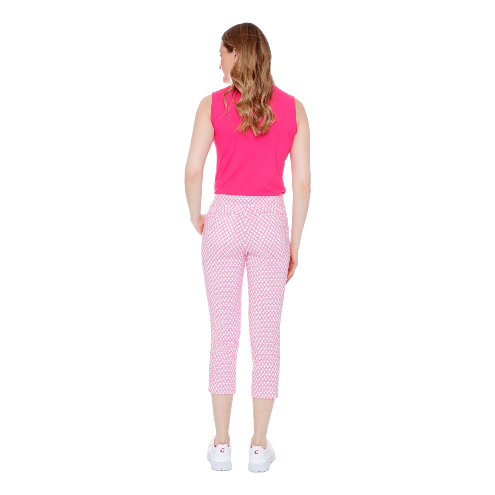 Geo Women's Capris Golf Pants
