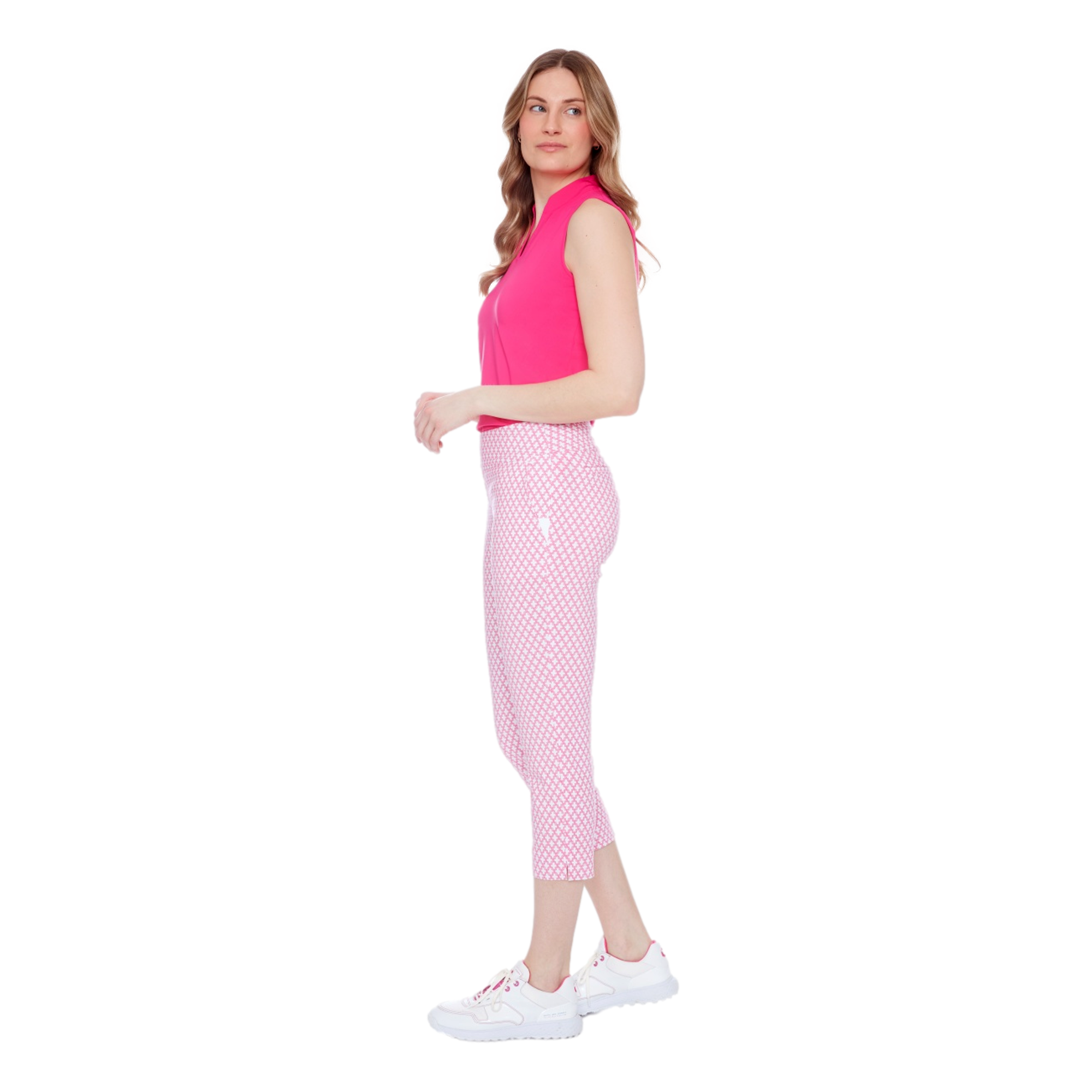 Geo Women's Capris Golf Pants