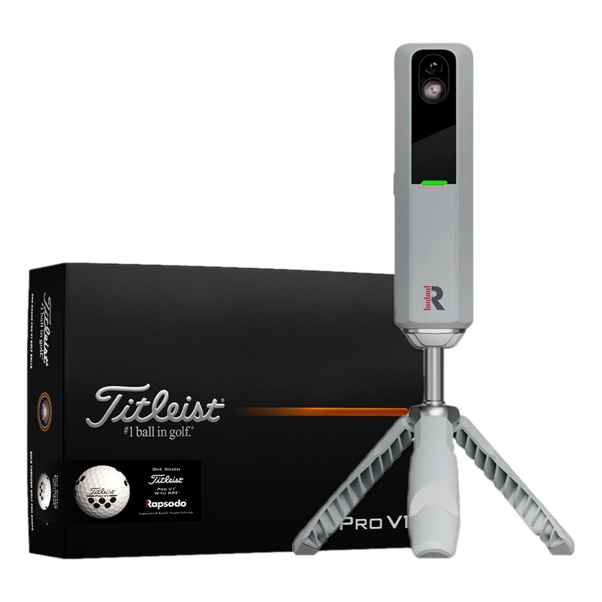 MLM2PRO + Dozen Titleist RPT Golf Balls 2025 Holiday Bundle