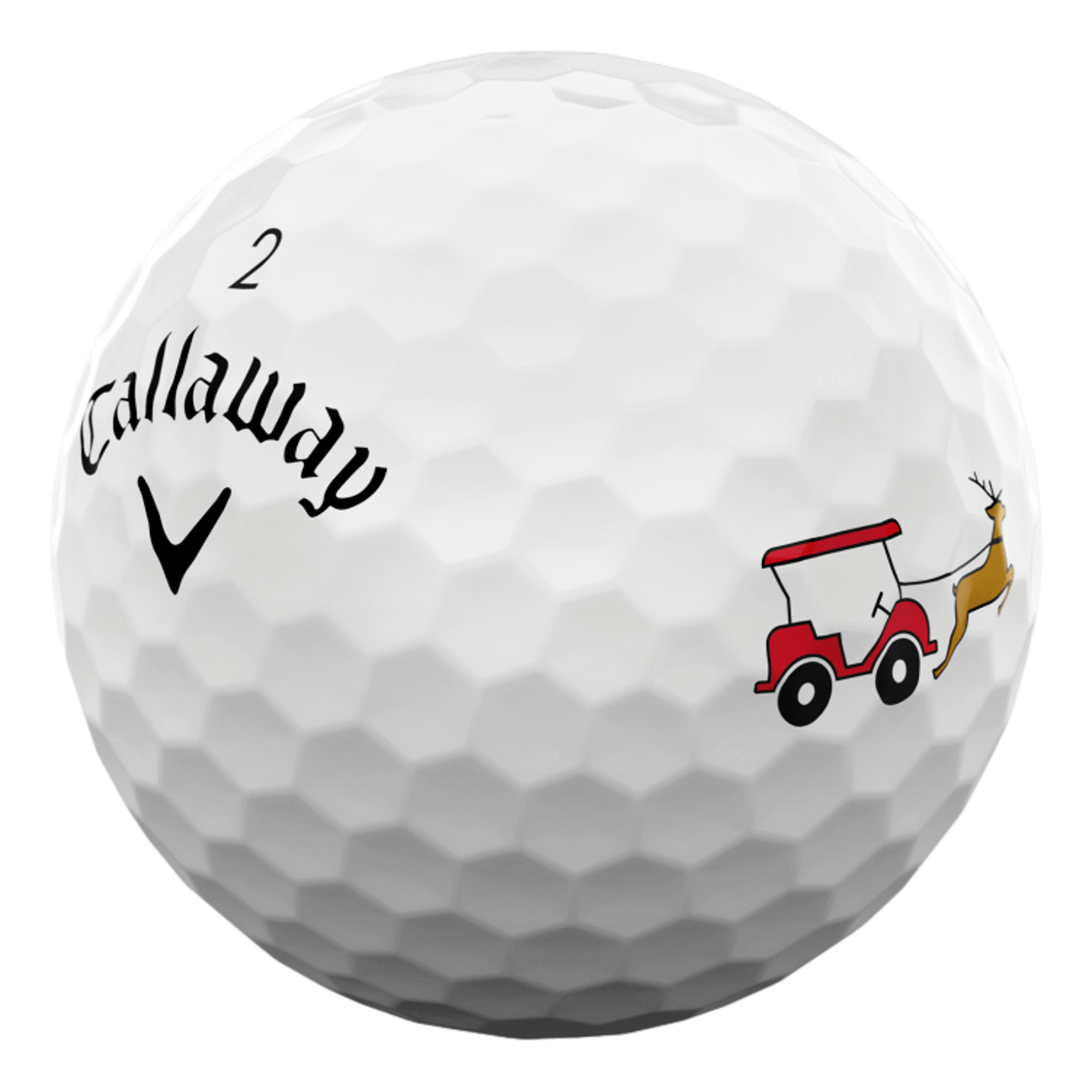 Supersoft 2025 Advent Calendar Golf Balls