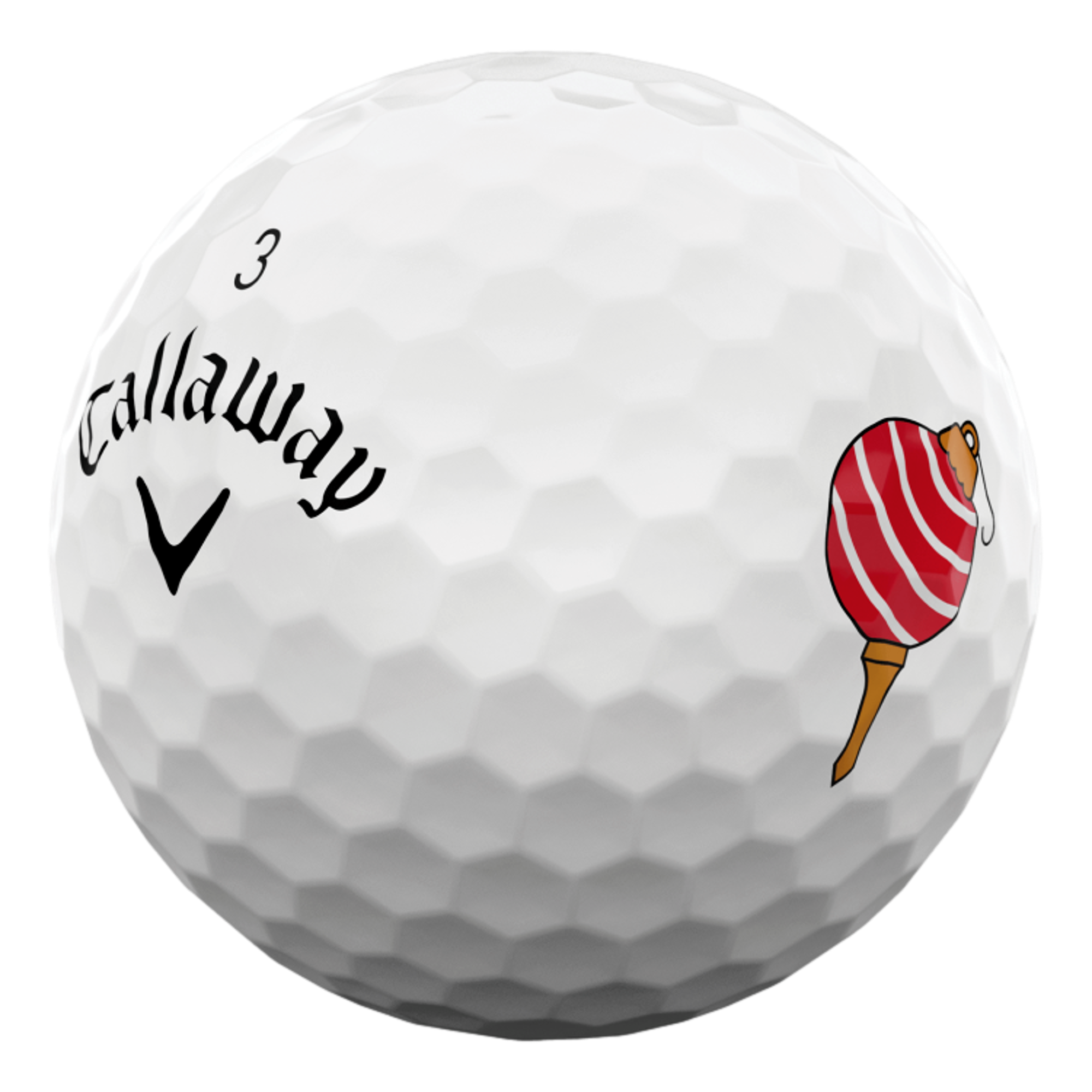 Supersoft 2025 Advent Calendar Golf Balls