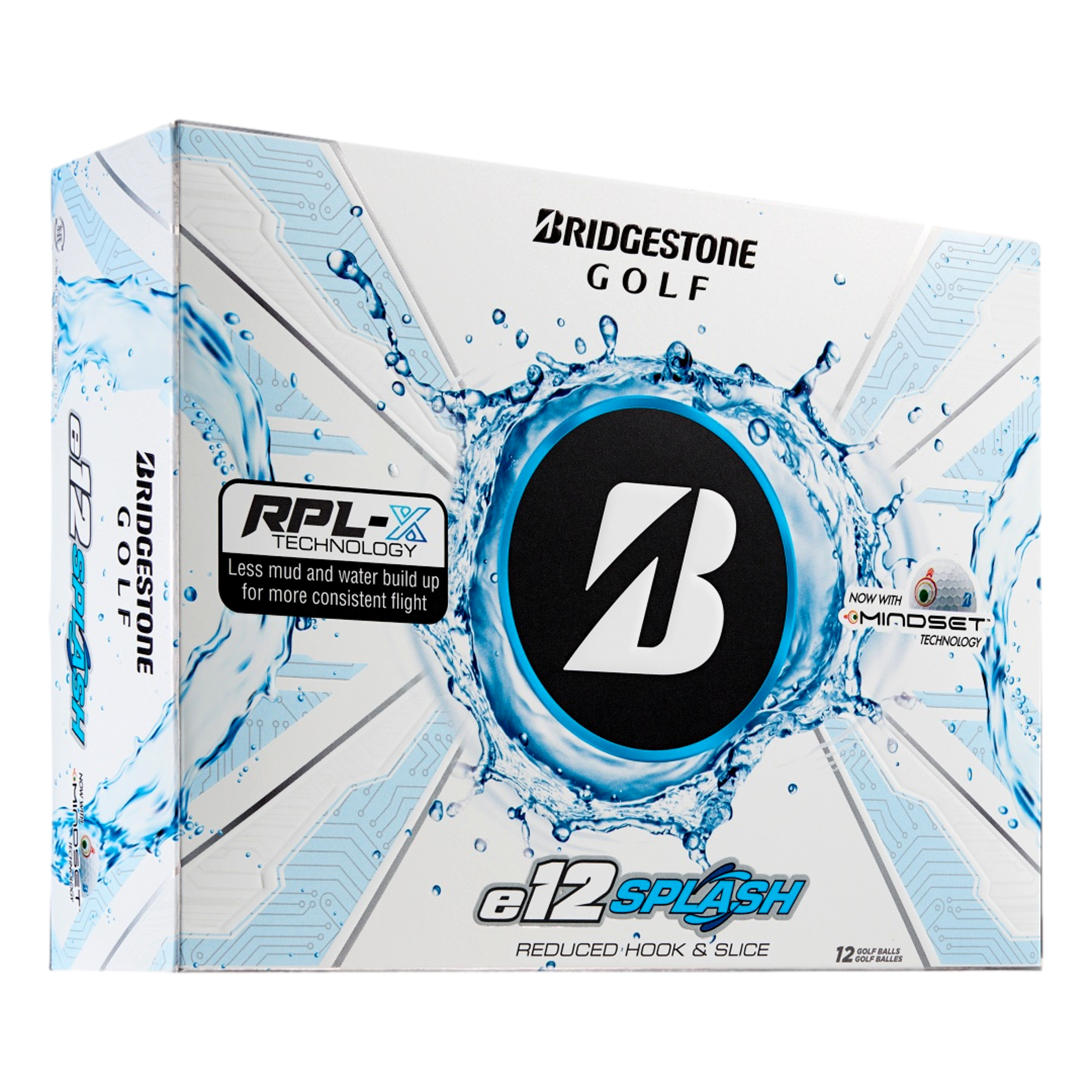 e12 Splash Golf Balls