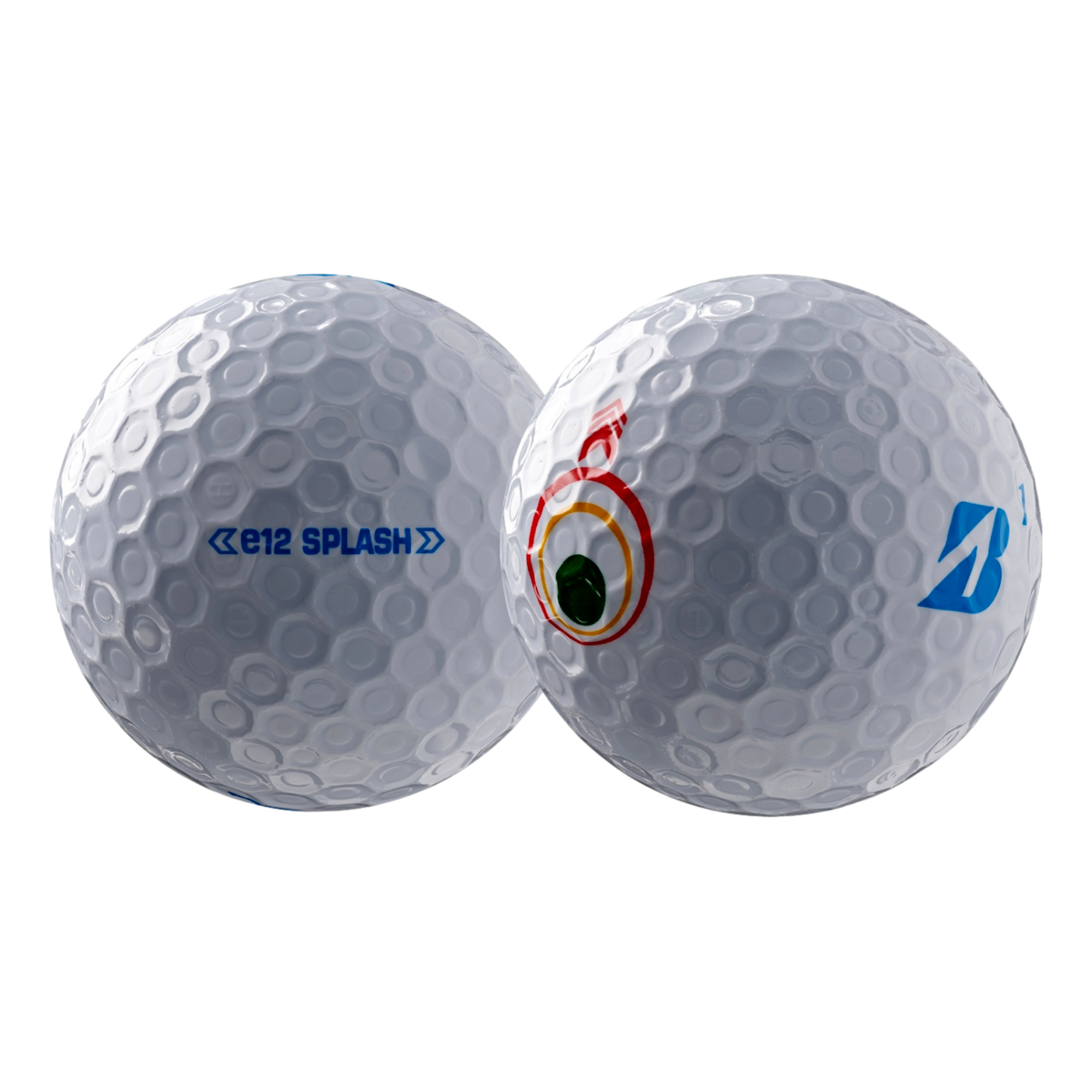 e12 Splash Golf Balls