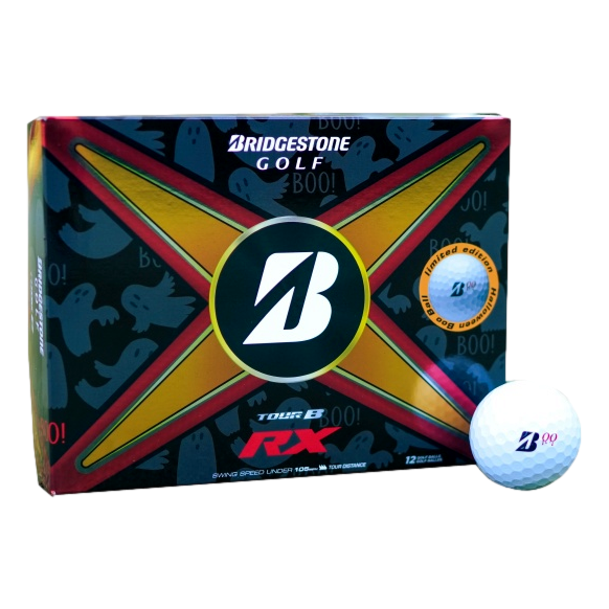 Tour B RX Halloween Boo Golf Balls