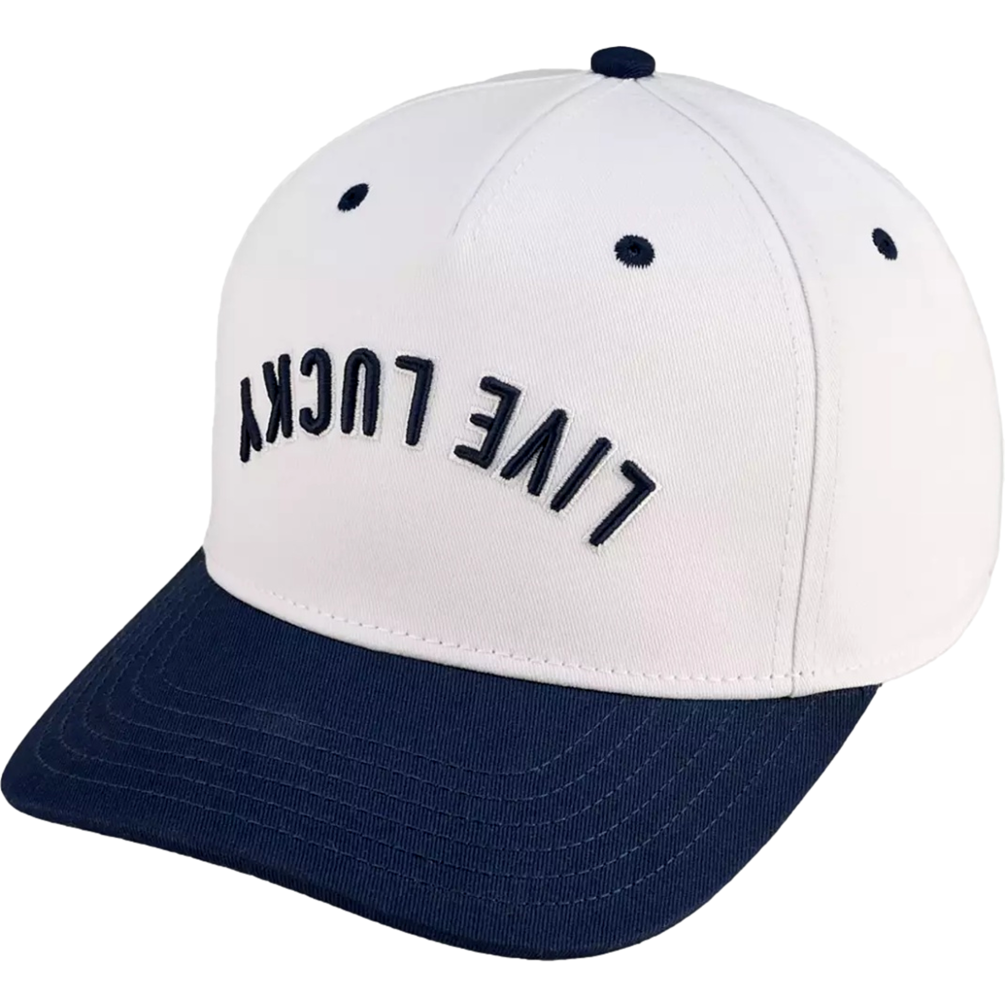 Upside Down Luck 15 Golf Hat
