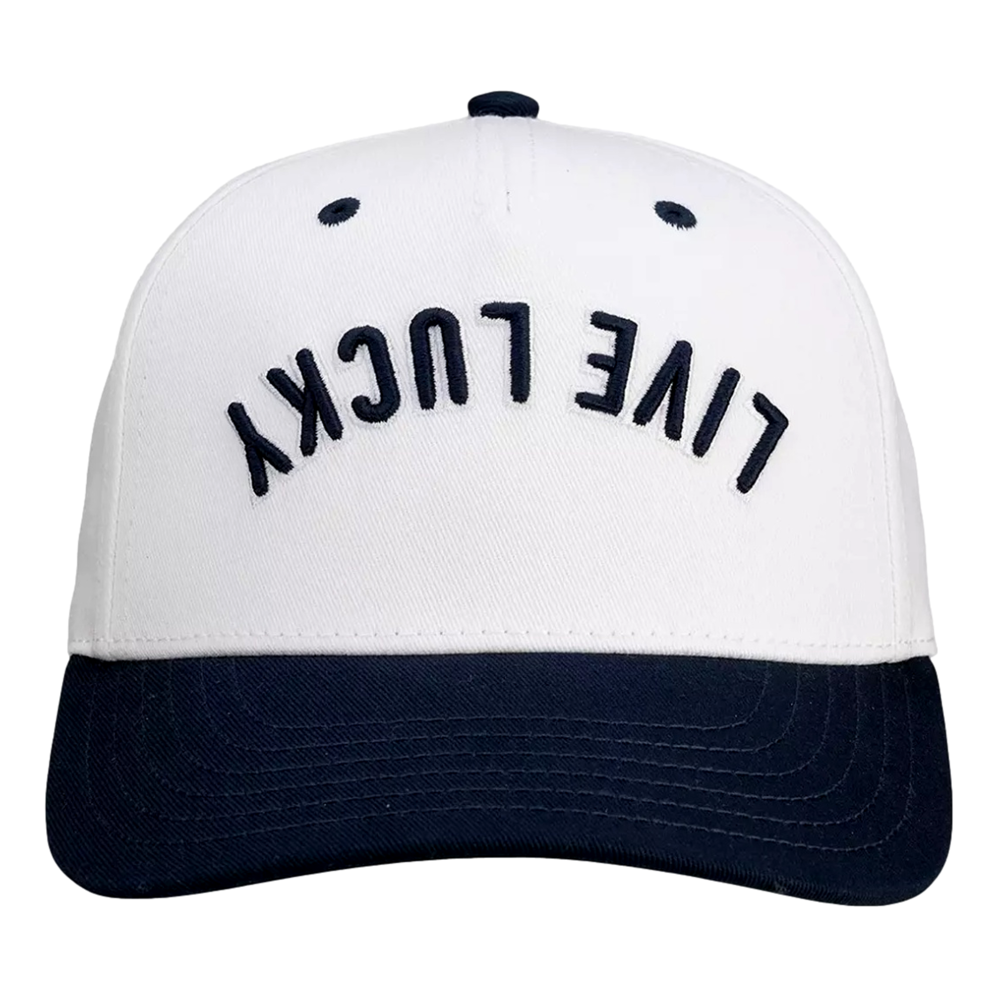 Upside Down Luck 15 Golf Hat