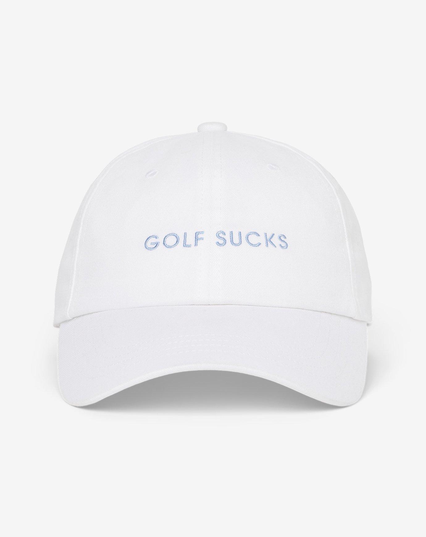 Golf Sucks Women's Golf Hat