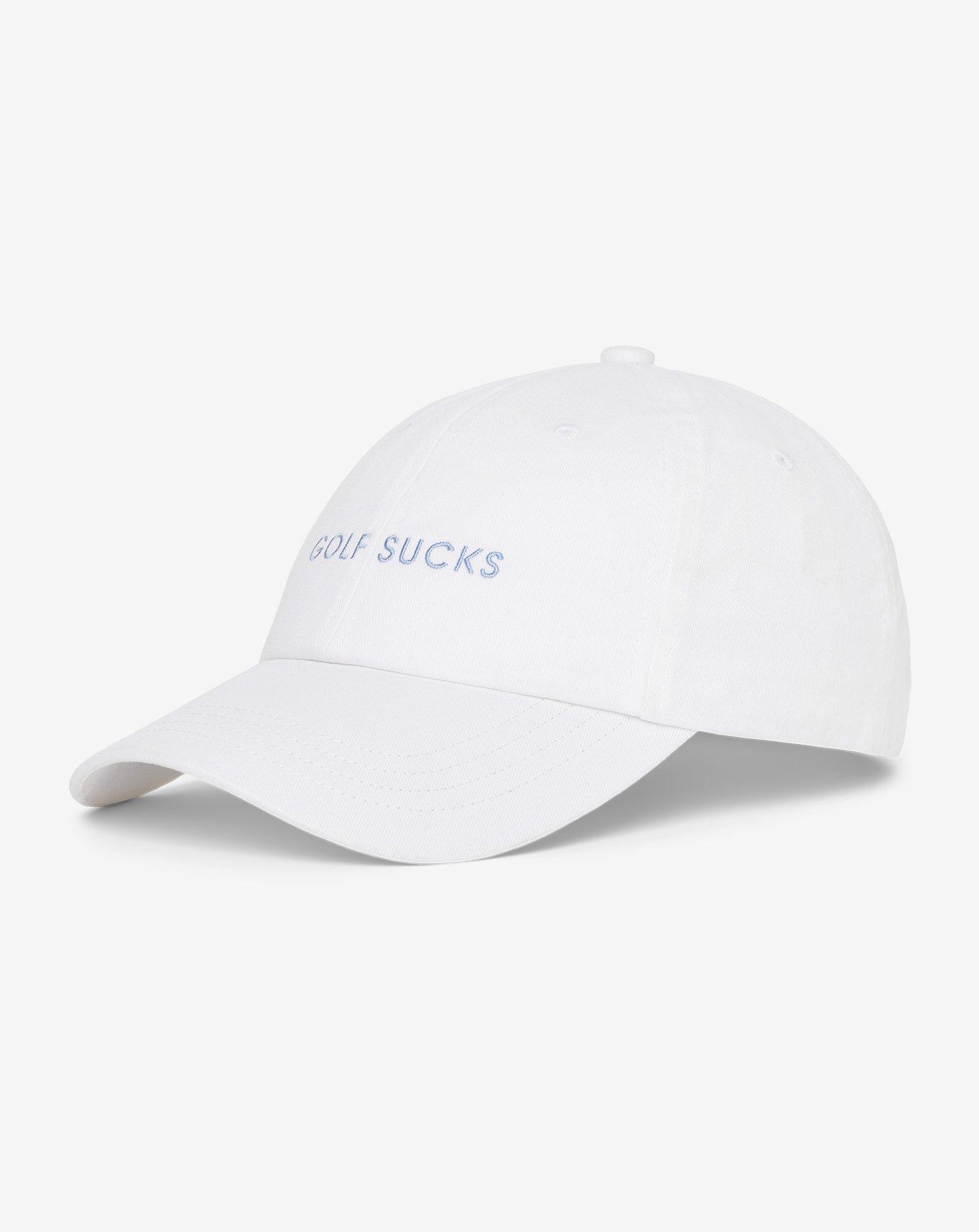 Golf Sucks Women's Golf Hat