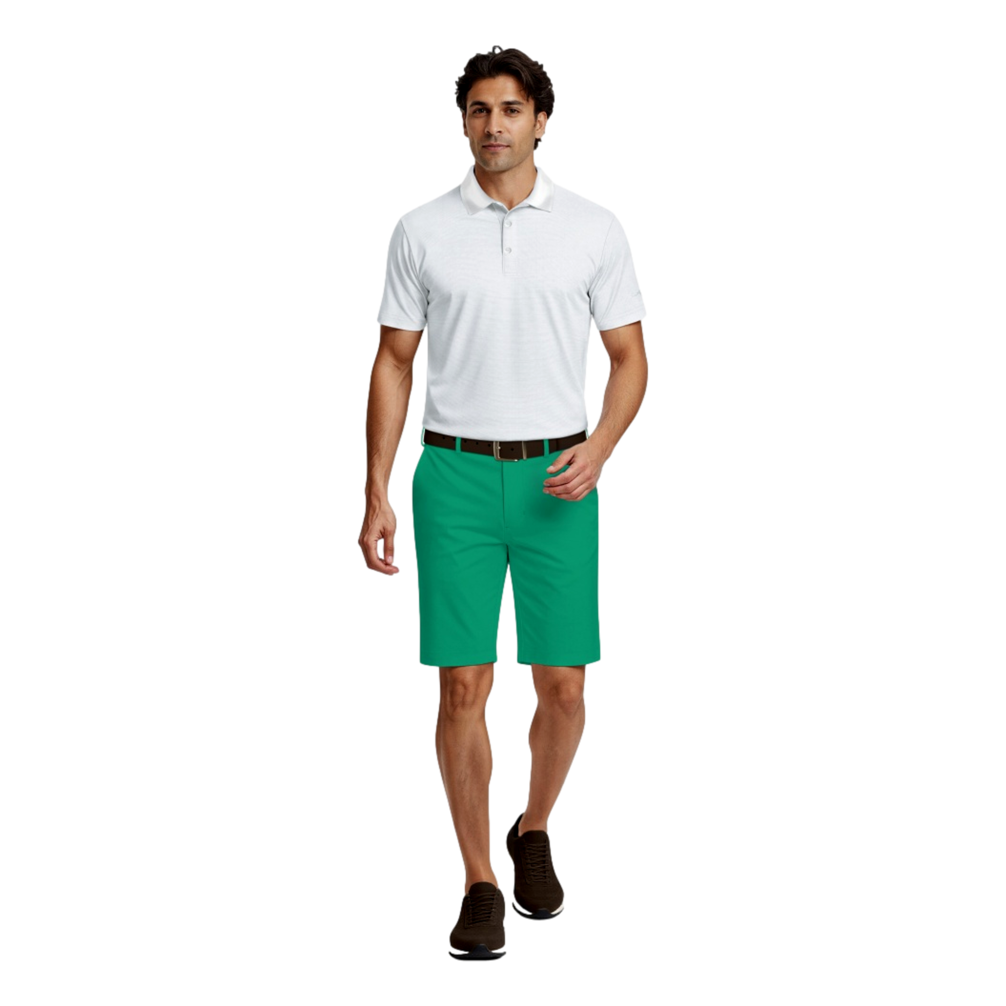 Active Waist Performance Stretch Men's 7" Golf Shorts