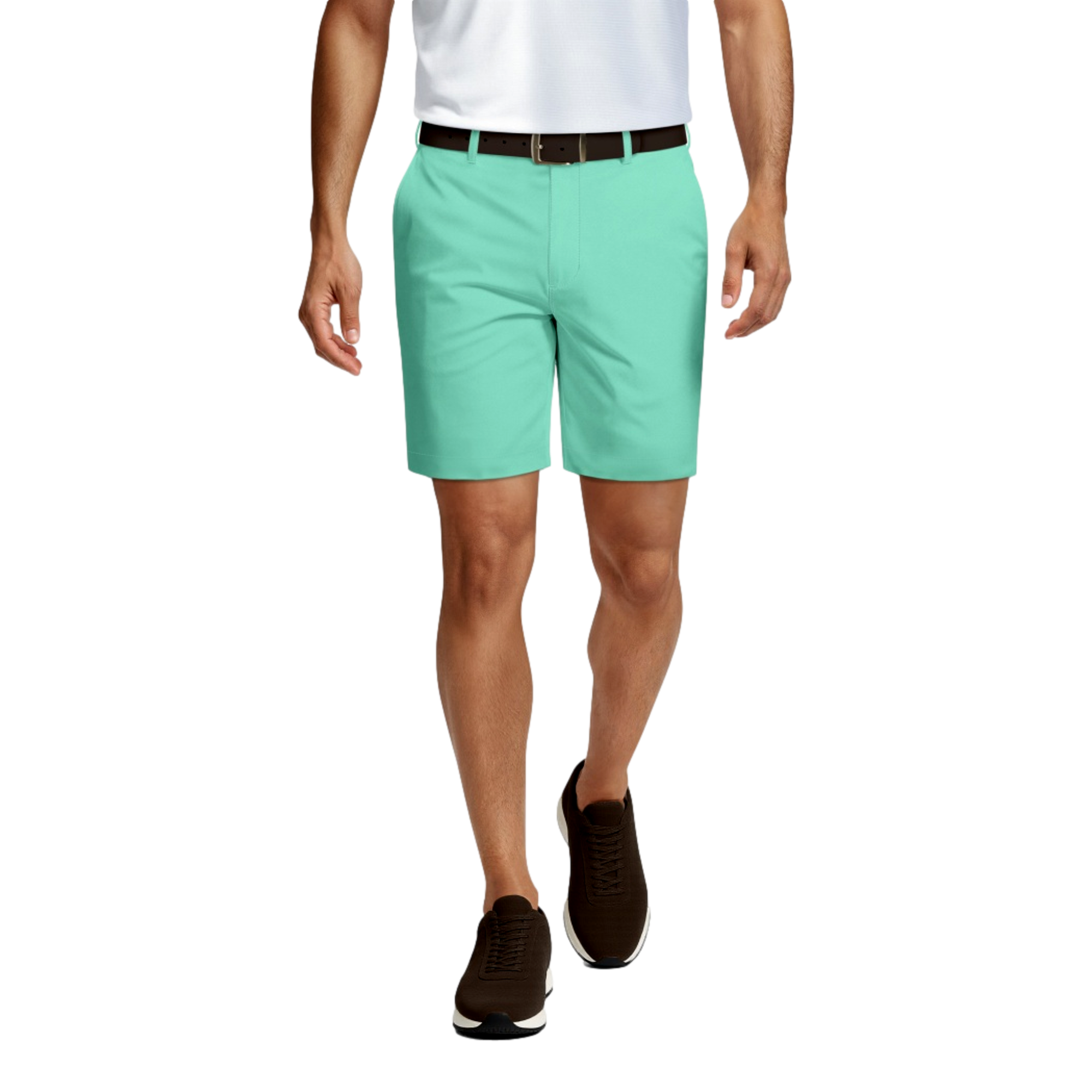 Active Waist Performance Stretch Men's 7" Golf Shorts