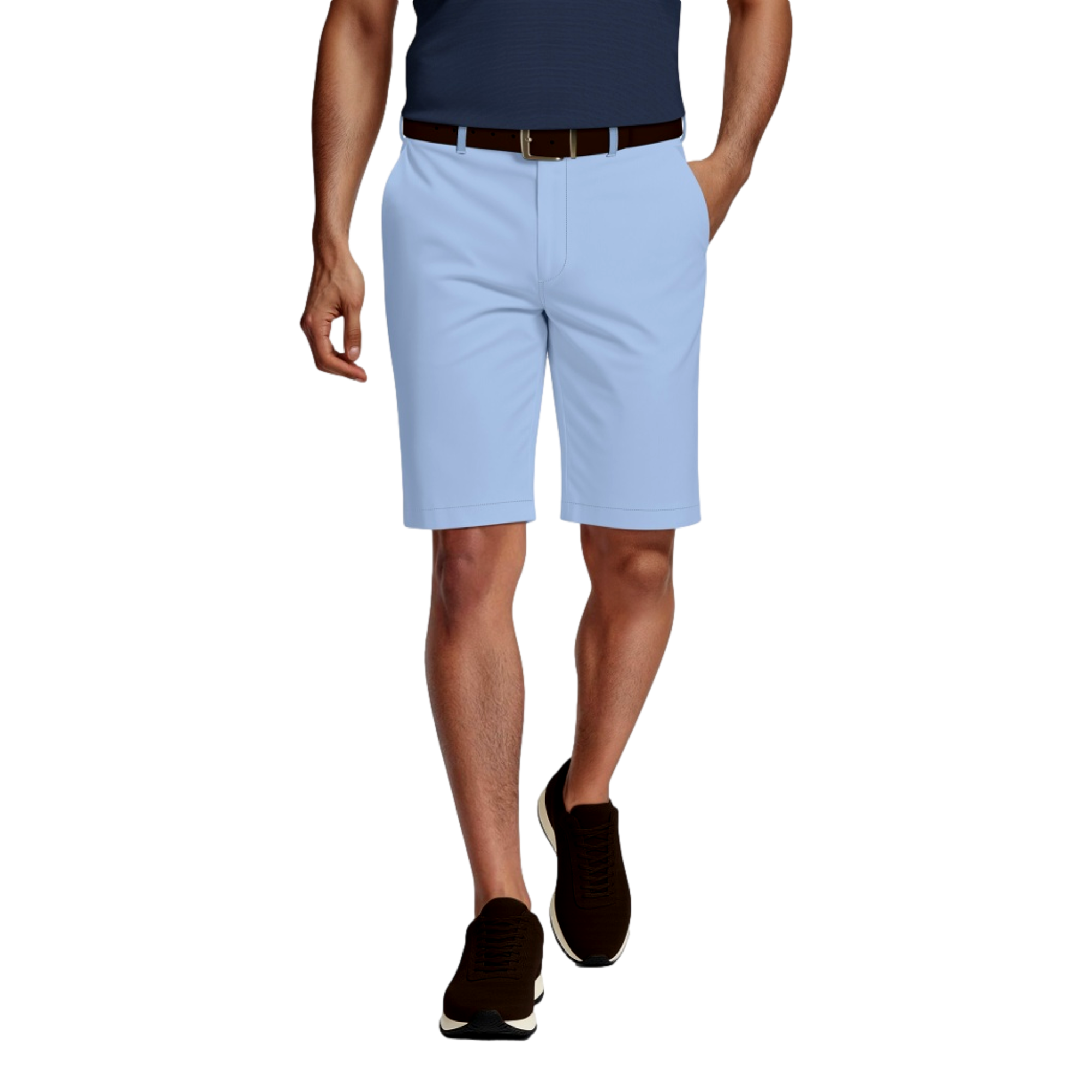 Active Waist Performance Stretch Men's 9" Golf Shorts