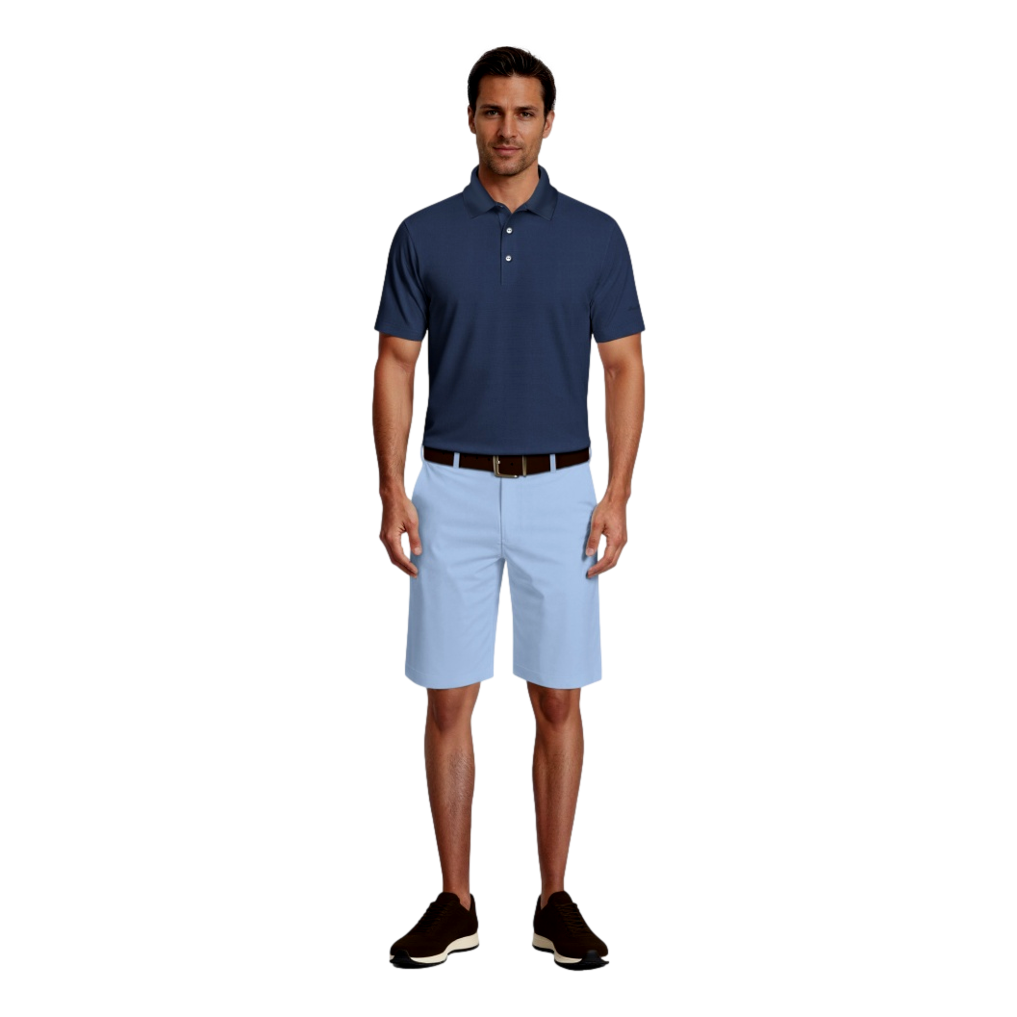 Active Waist Performance Stretch Men's 9" Golf Shorts