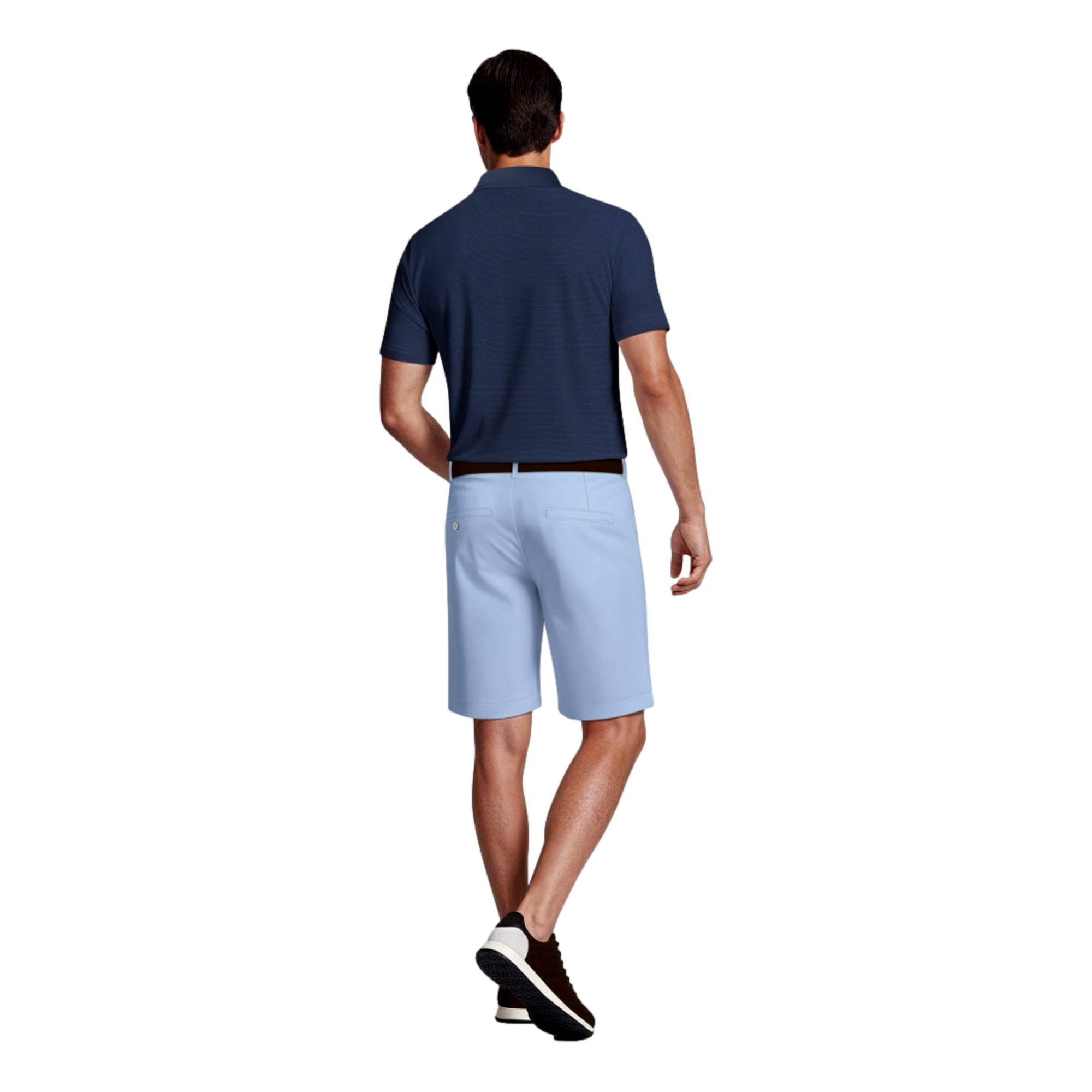 Active Waist Performance Stretch Men's 9" Golf Shorts