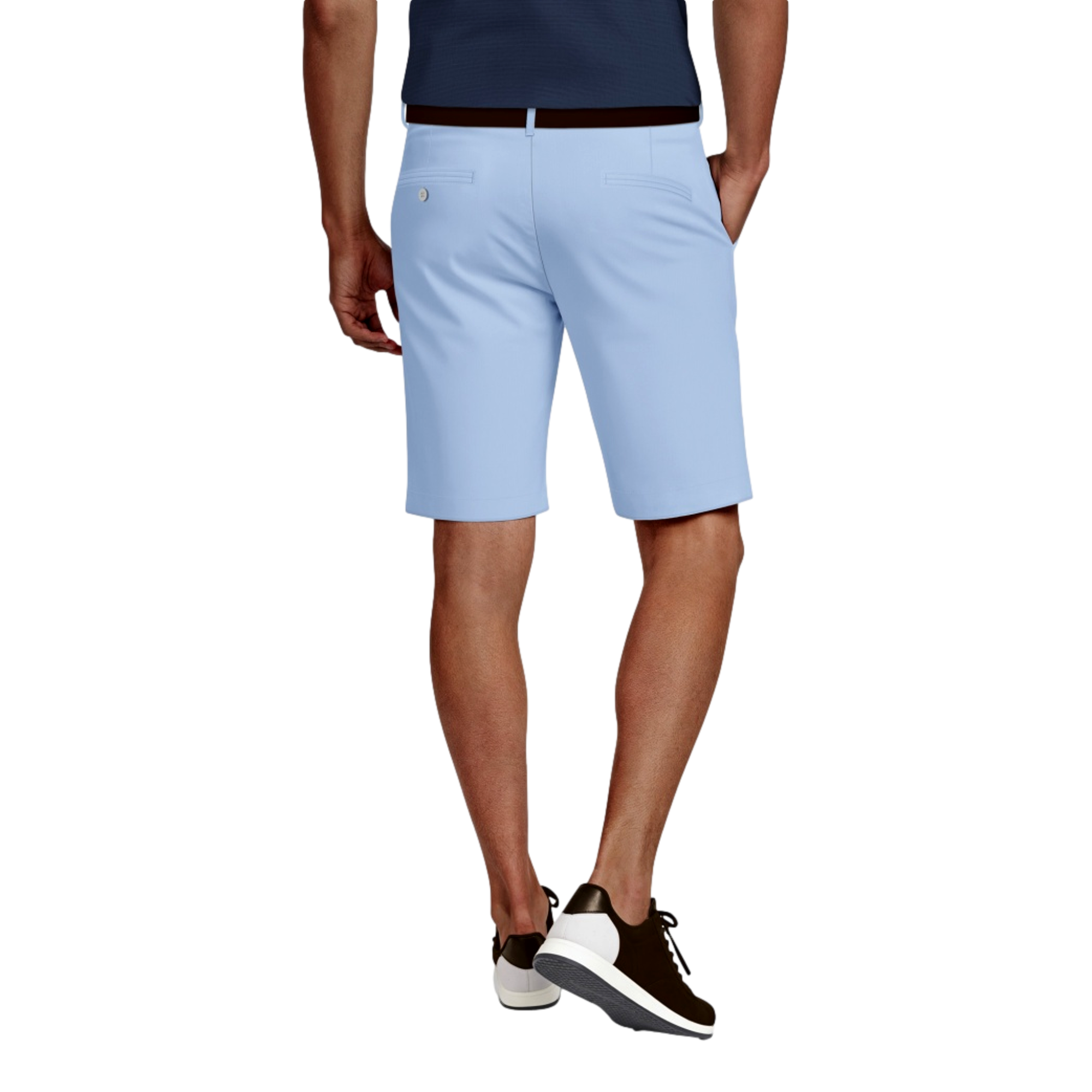 Active Waist Performance Stretch Men's 9" Golf Shorts