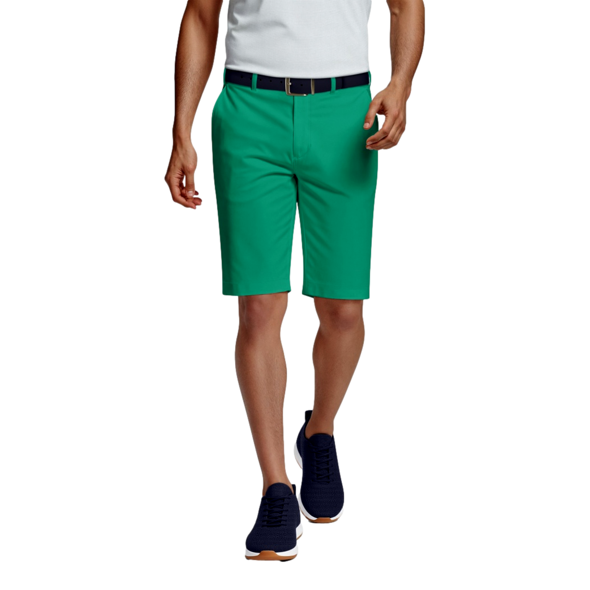 Active Waist Performance Stretch Men's 9" Golf Shorts