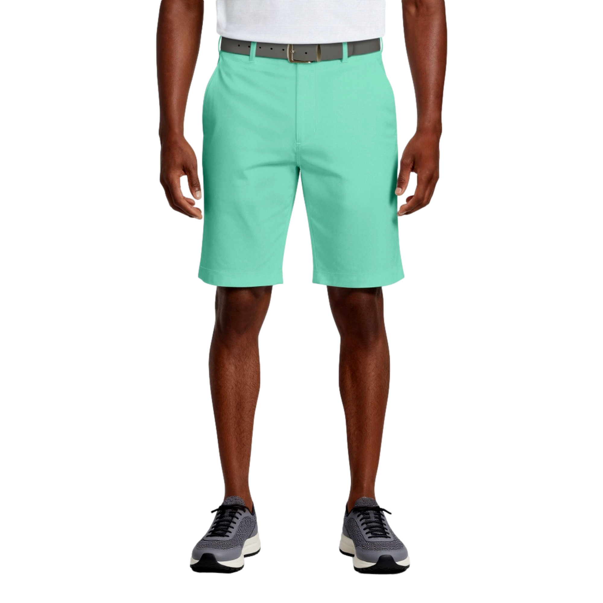 Active Waist Performance Stretch Men's 9" Golf Shorts