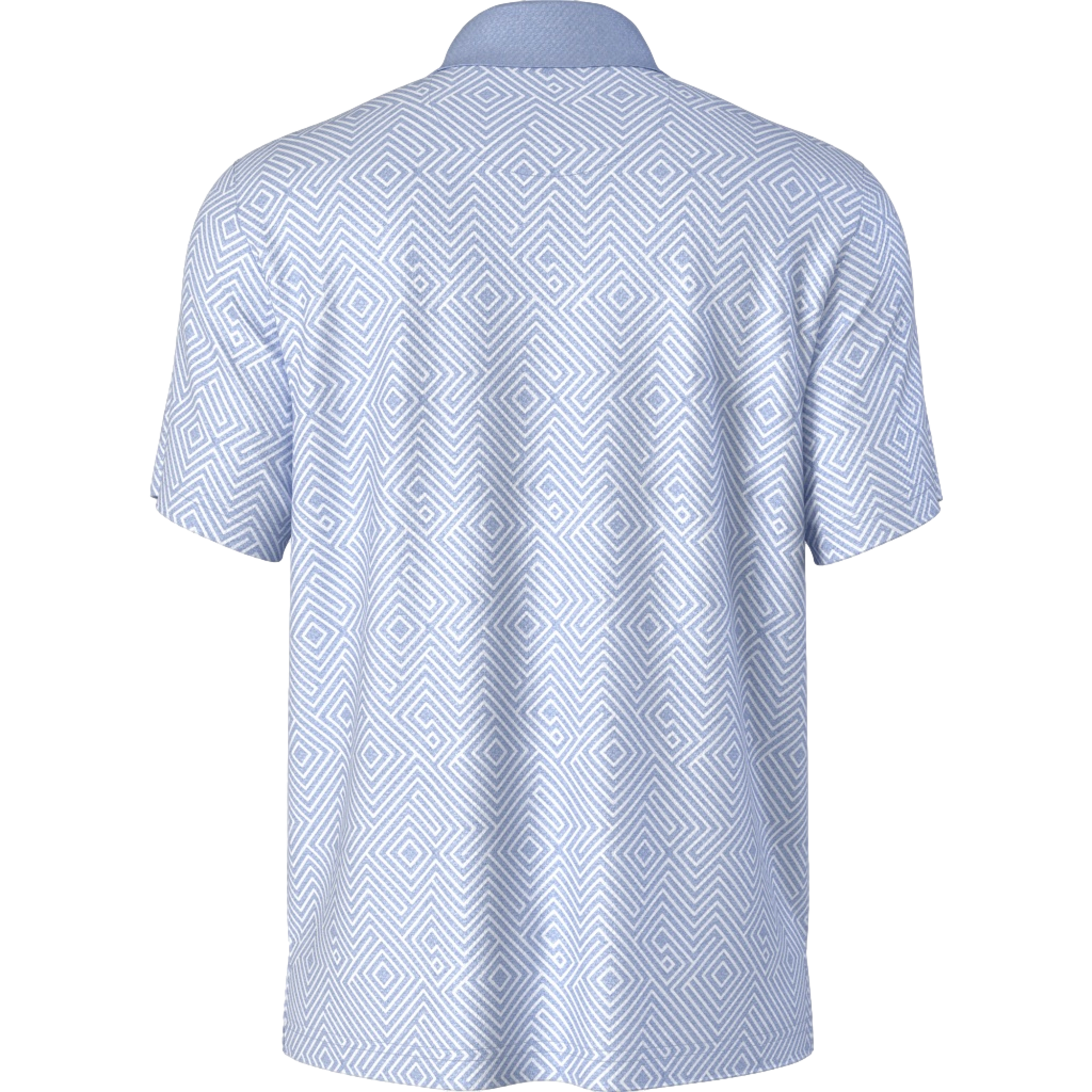 All Over Novelty Printed Men's Golf Polo Shirt