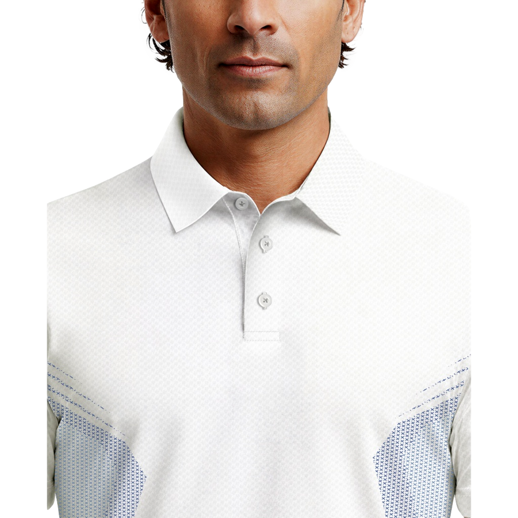 Mapped Men's Golf Polo Shirt