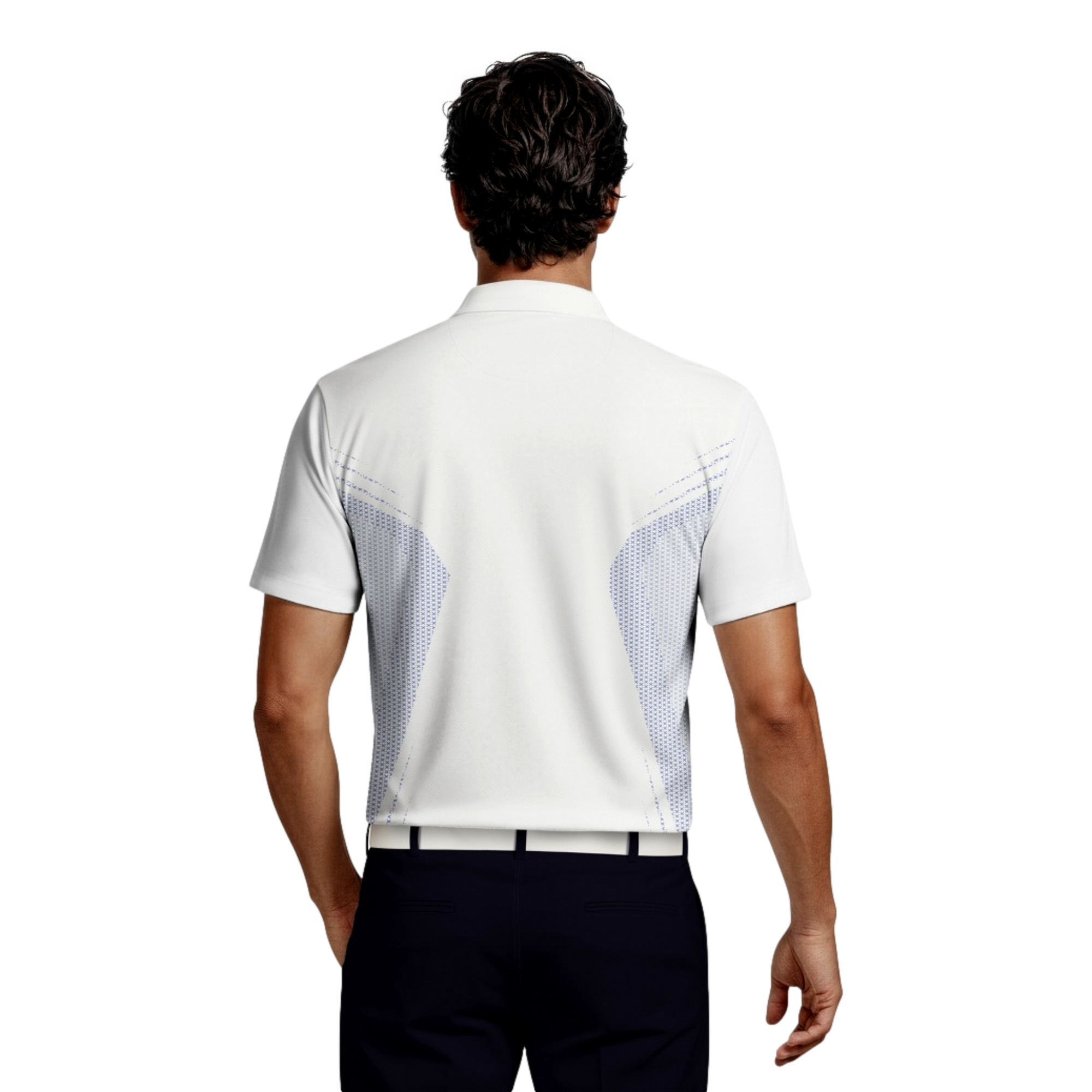 Mapped Men's Golf Polo Shirt