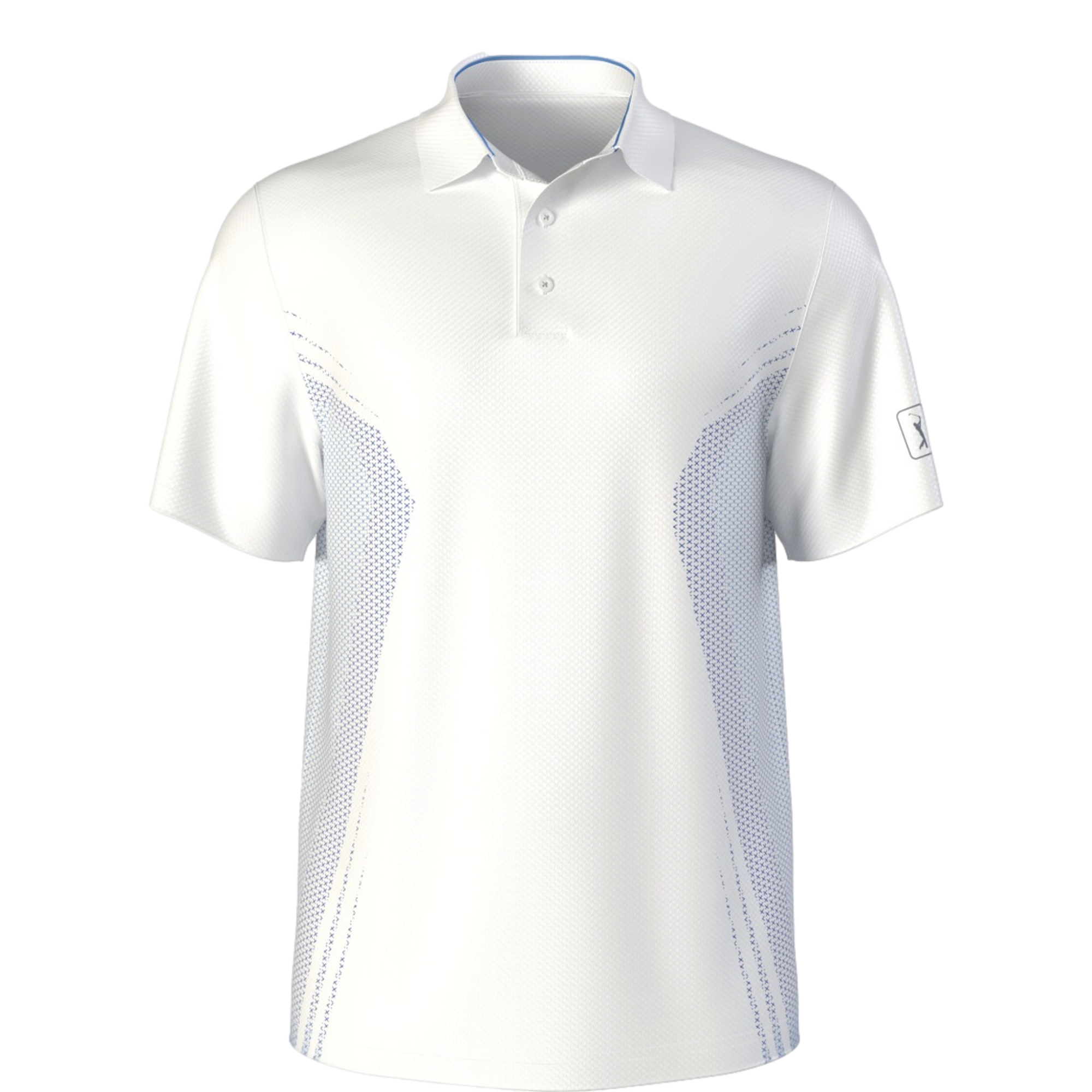 Mapped Men's Golf Polo Shirt