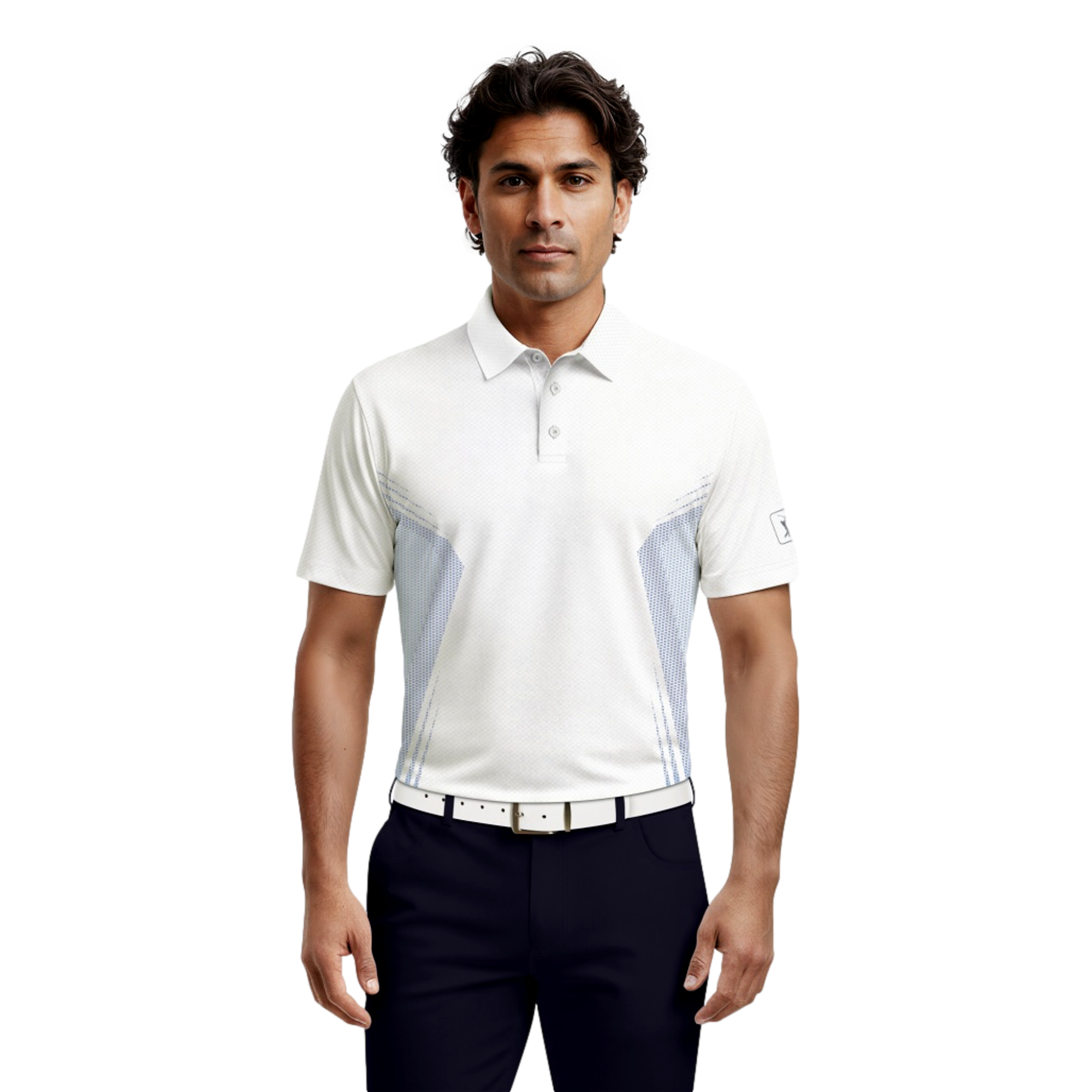 Mapped Men's Golf Polo Shirt