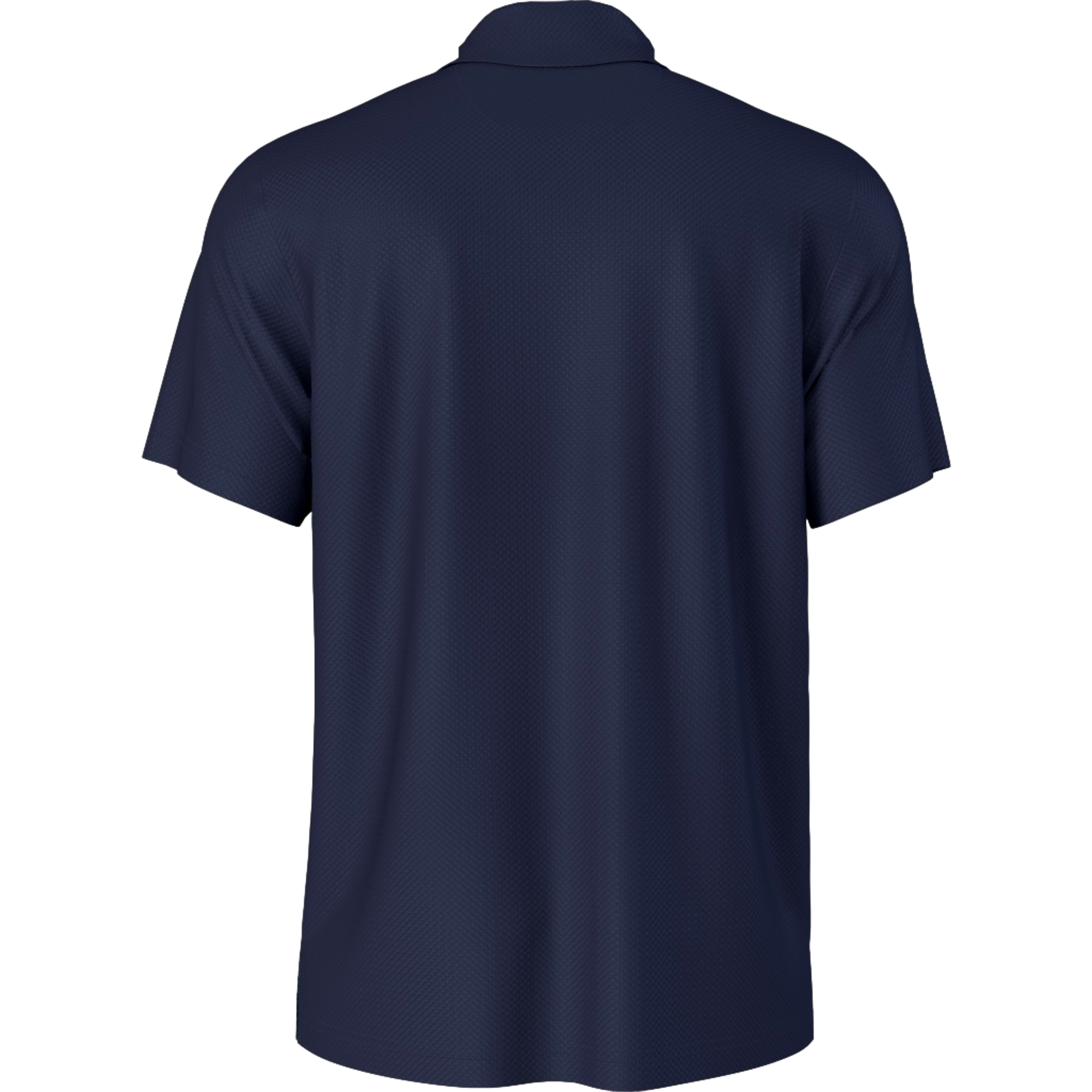 Layered Printed Men's Golf Polo Shirt