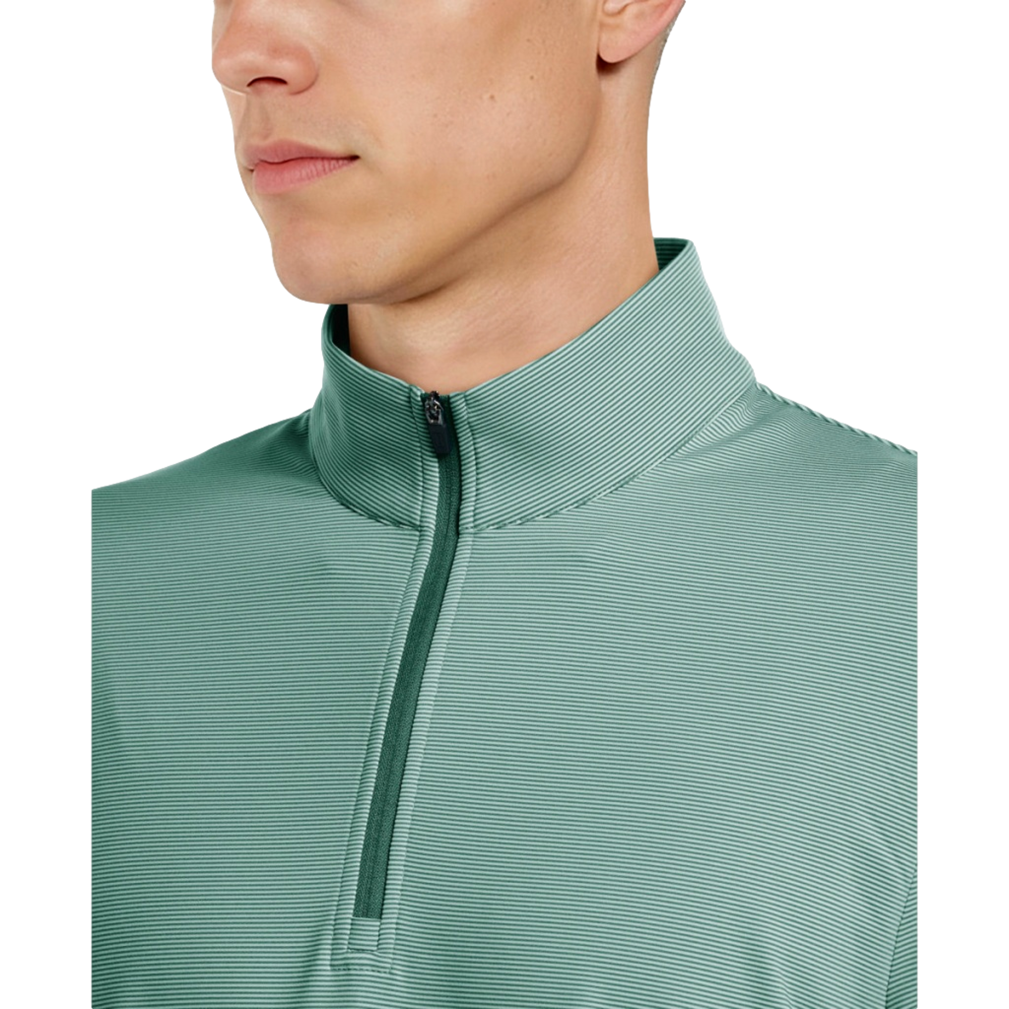 Feeder Stripe Men's Golf Quarter Zip