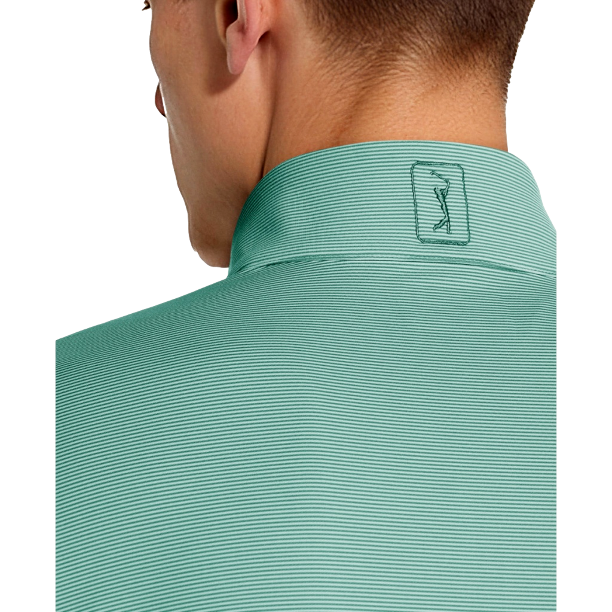 Feeder Stripe Men's Golf Quarter Zip