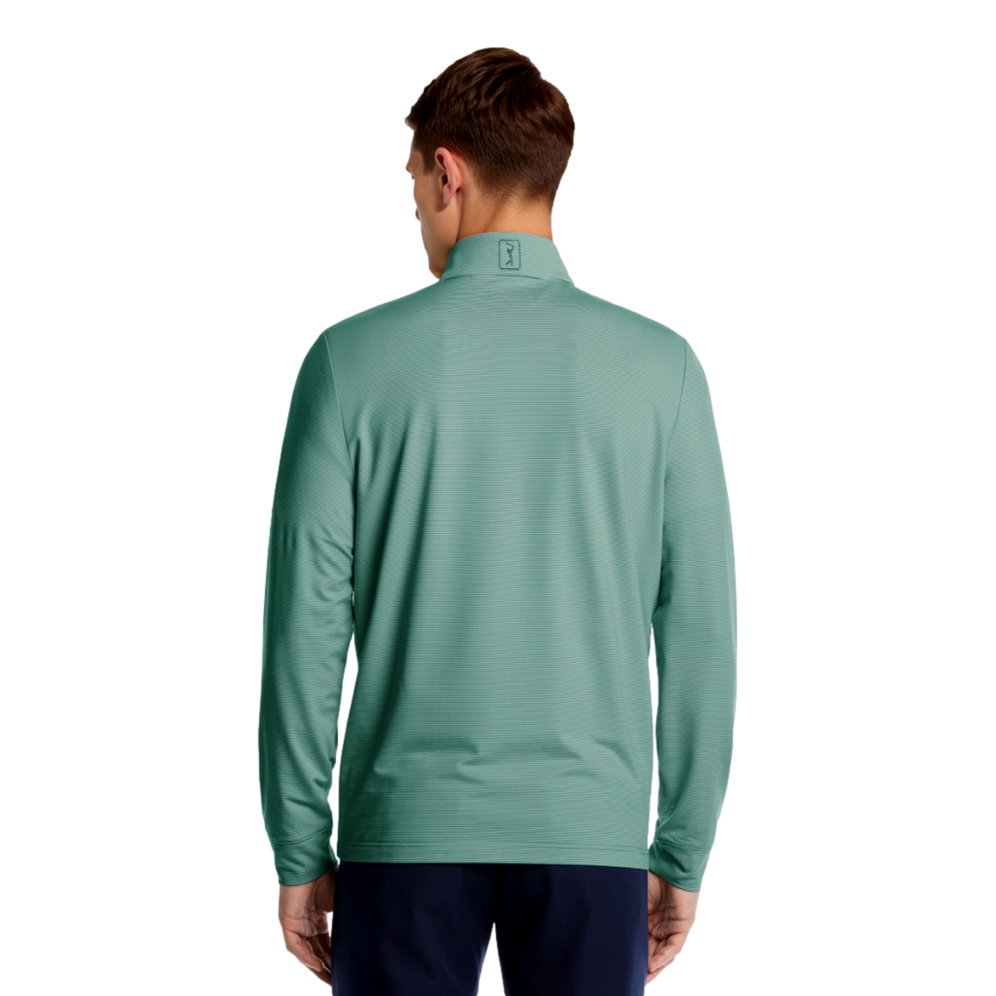 Feeder Stripe Men's Golf Quarter Zip