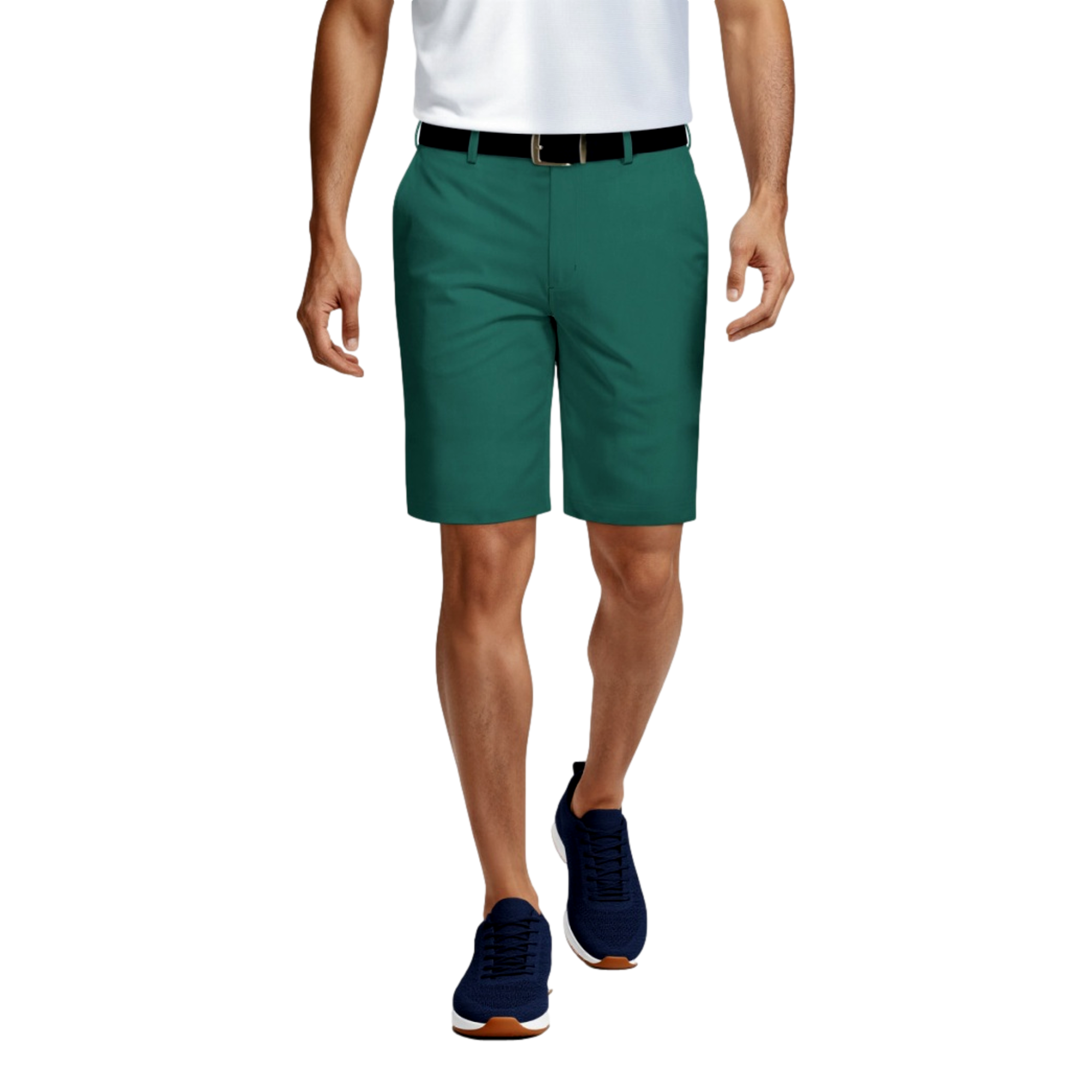 Performance Cooling Flat Front Men's 8" Golf Shorts