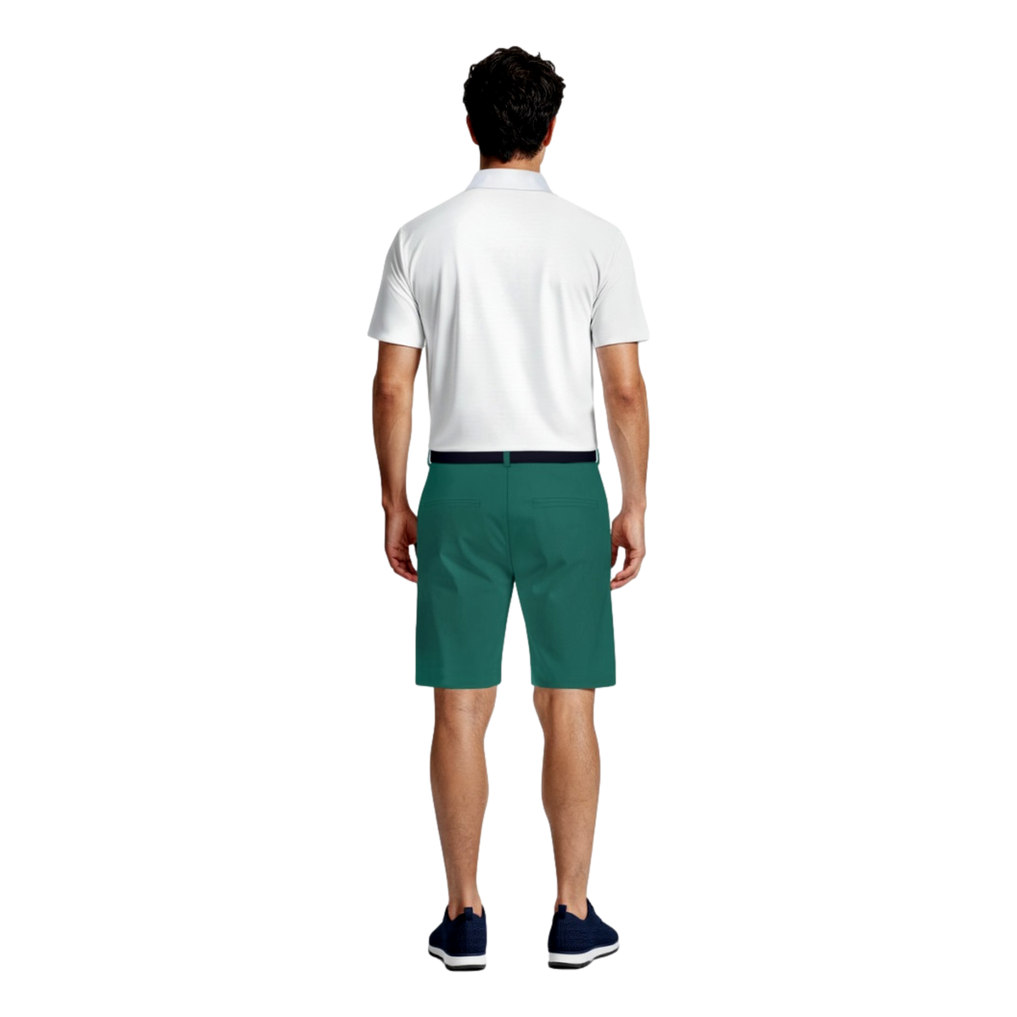 Performance Cooling Flat Front Men's 8" Golf Shorts