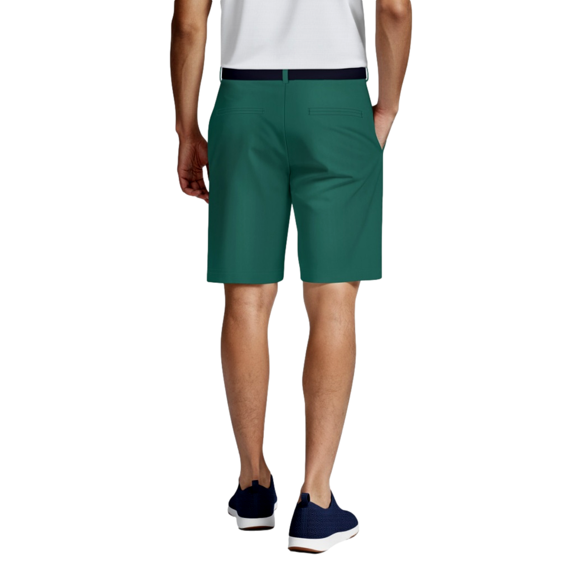 Performance Cooling Flat Front Men's 8" Golf Shorts