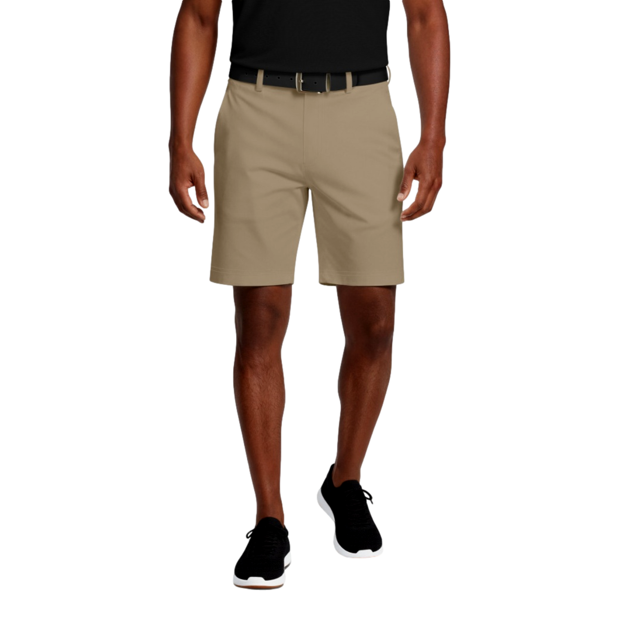 Performance Cooling Flat Front Men's 8" Golf Shorts