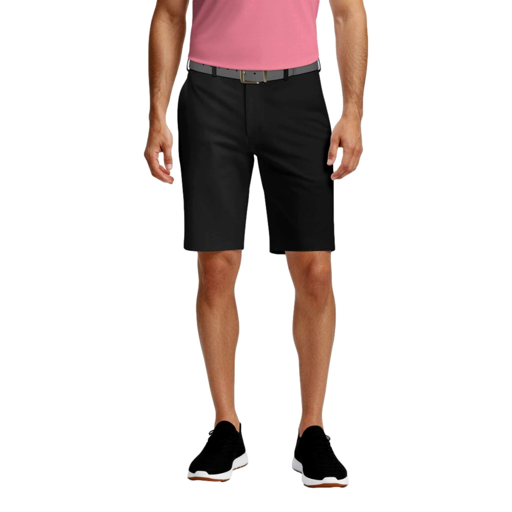 Performance Cooling Flat Front Men's 8" Golf Shorts