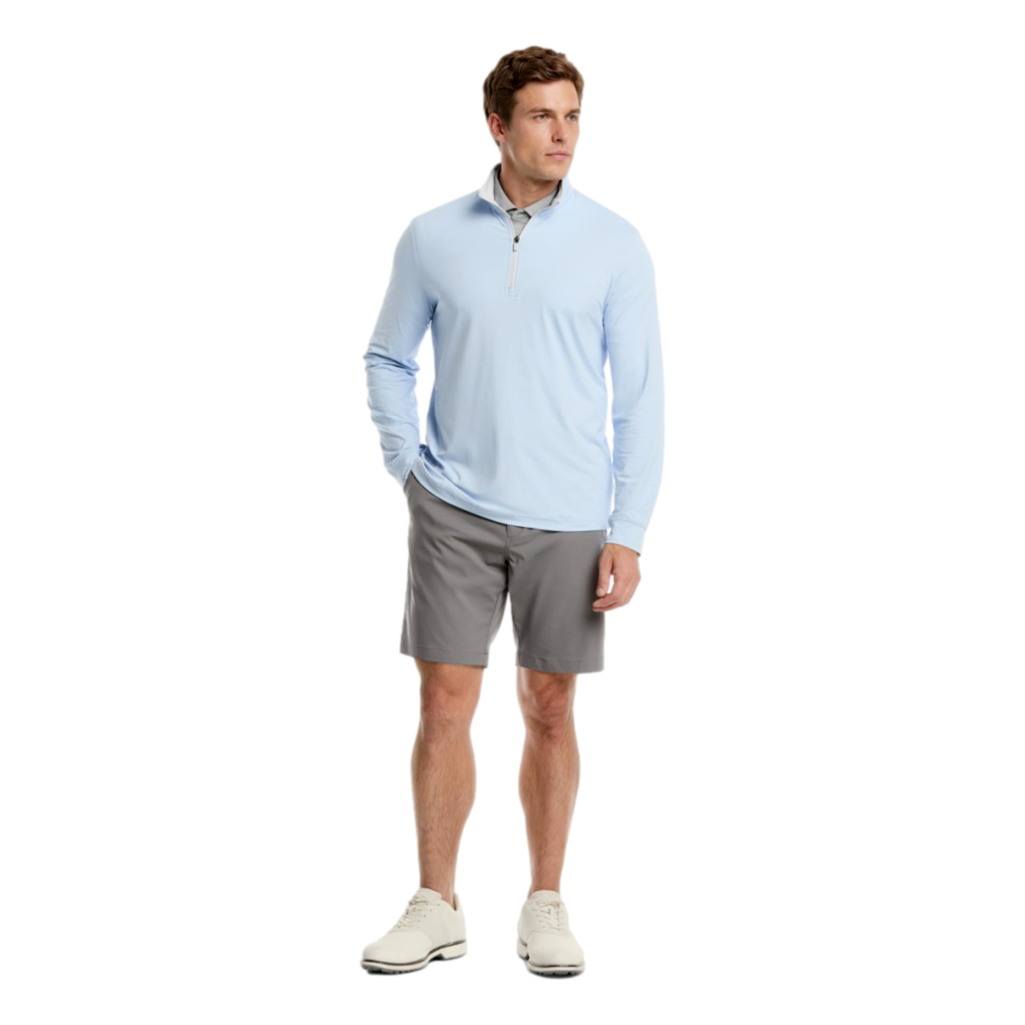 Performance Cooling Men's Golf Quarter Zip