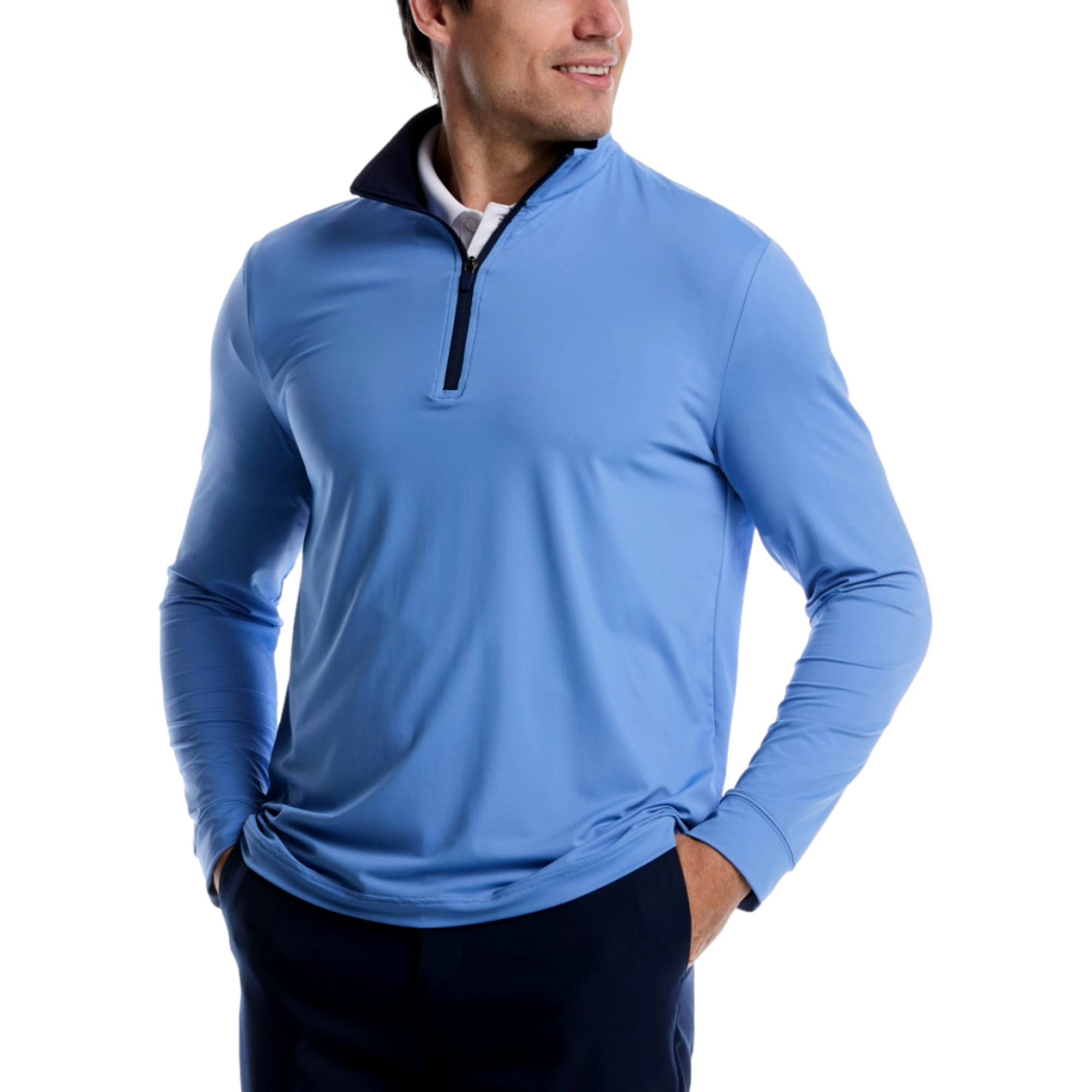 Performance Cooling Men's Golf Quarter Zip